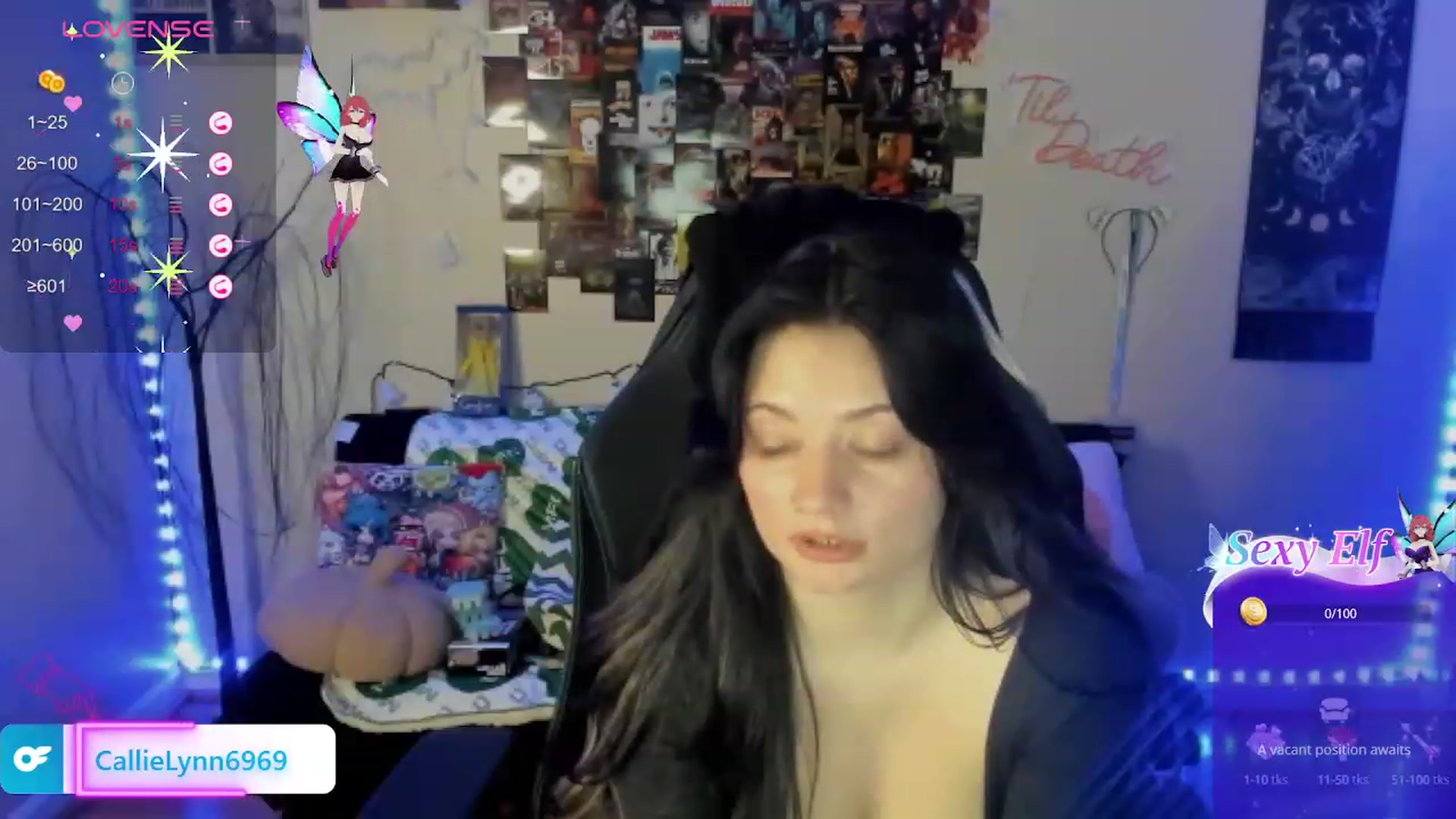 Gallery image thumbnail from CallieMyers's myfreecams stream on, 02/21/2024, 20:59 image 18 of 20