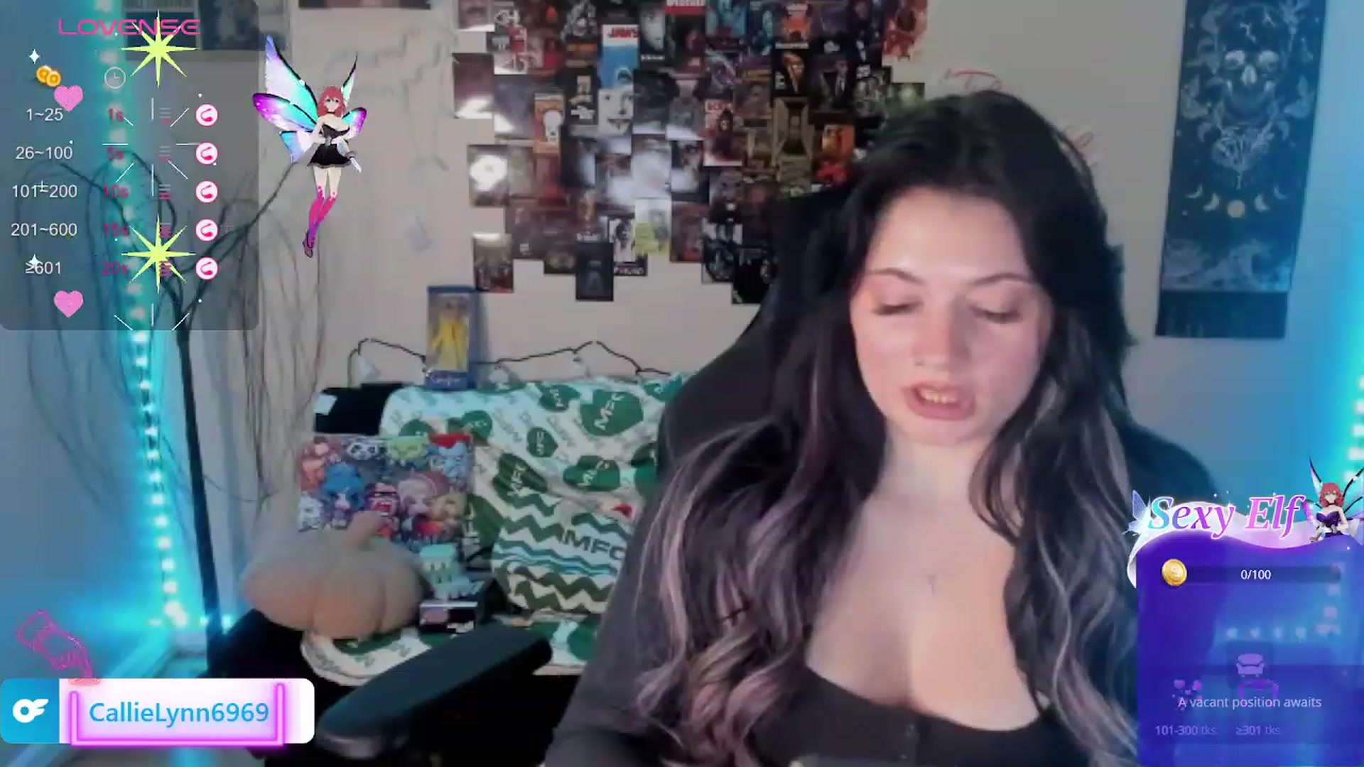 Gallery image thumbnail from CallieMyers's myfreecams stream on, 02/21/2024, 20:59 image 11 of 20