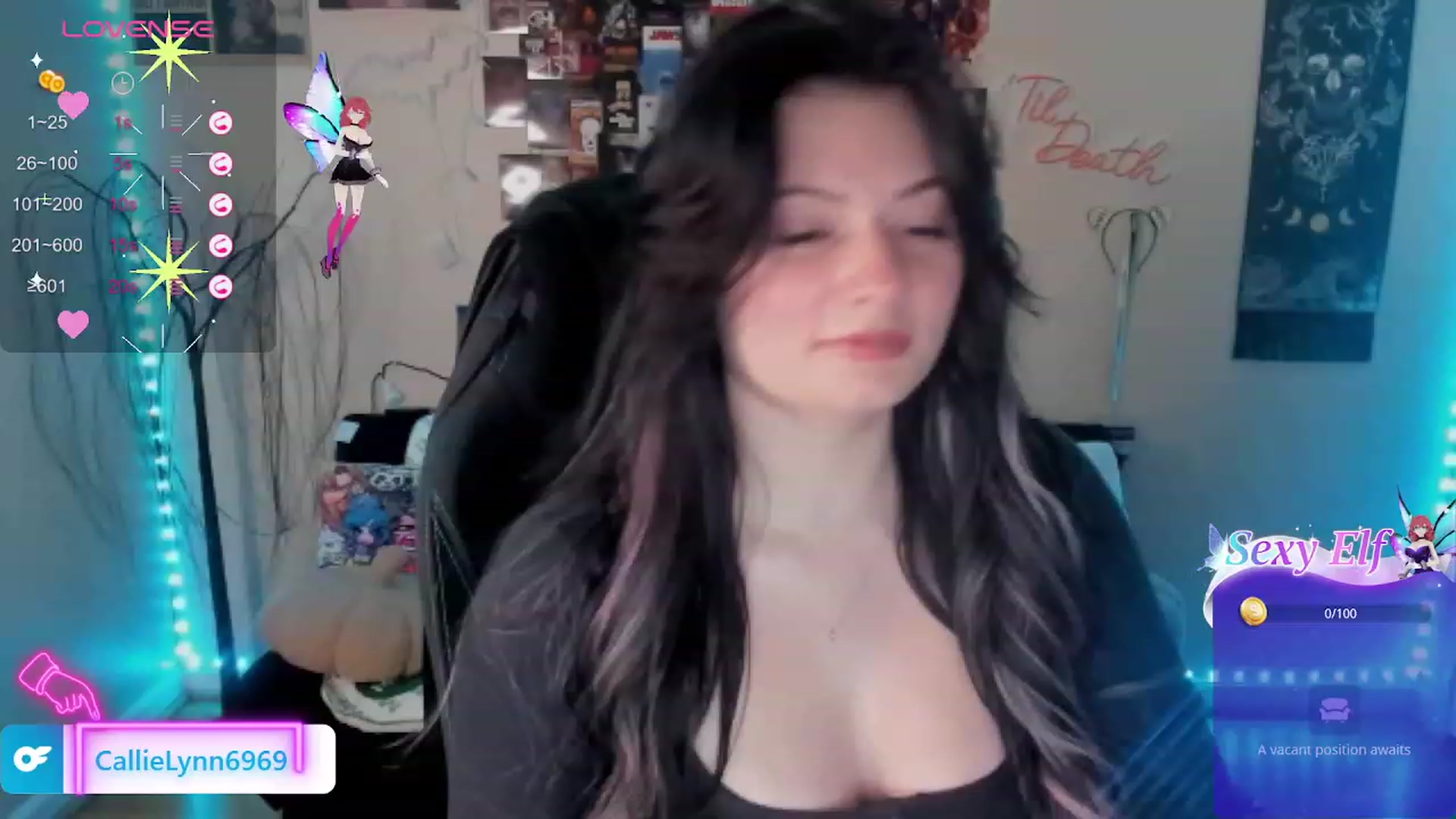 Gallery image thumbnail from CallieMyers's myfreecams stream on, 02/21/2024, 20:59 image 2 of 20