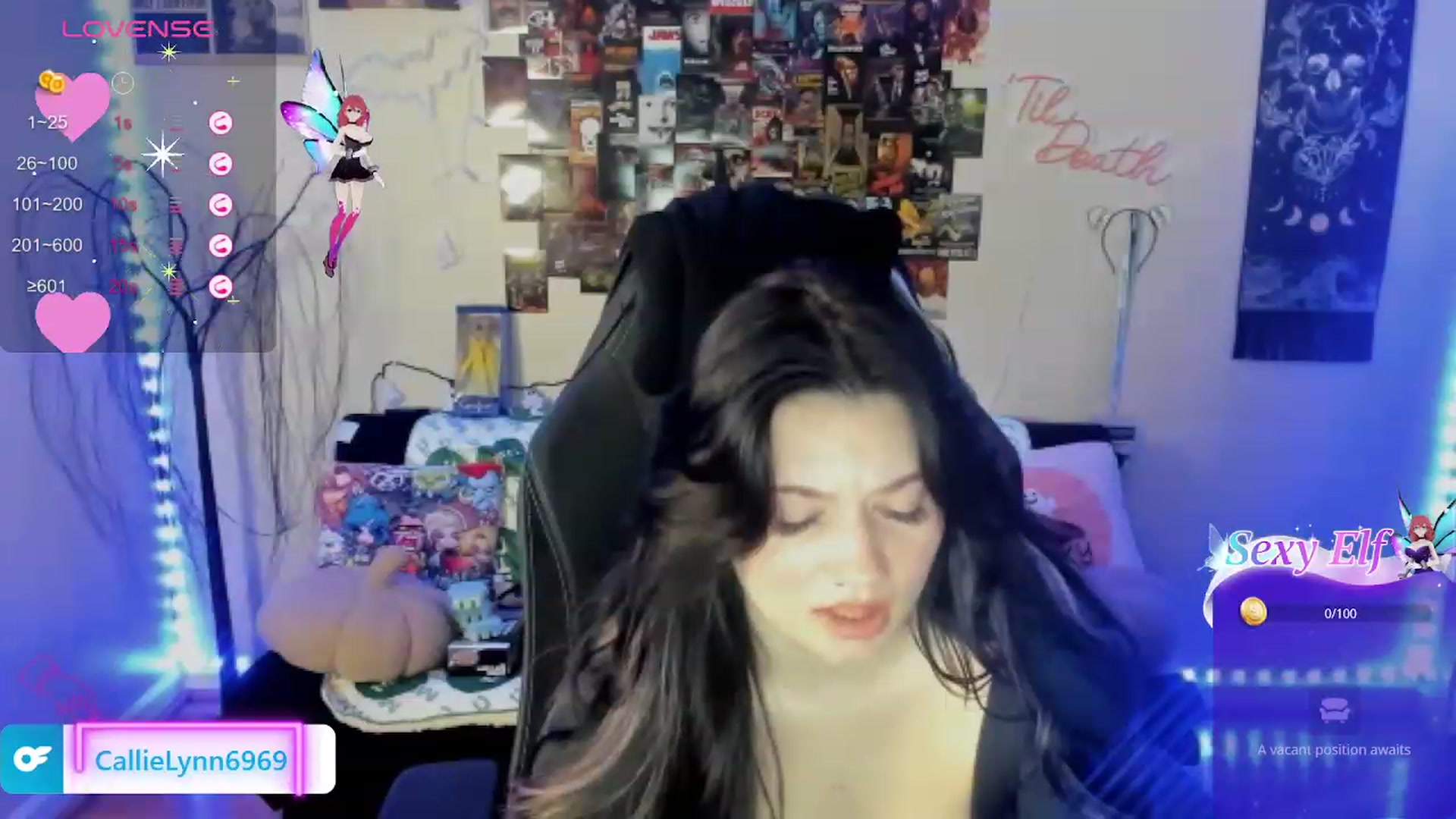 Gallery image thumbnail from CallieMyers's myfreecams stream on, 02/21/2024, 20:59 image 19 of 20