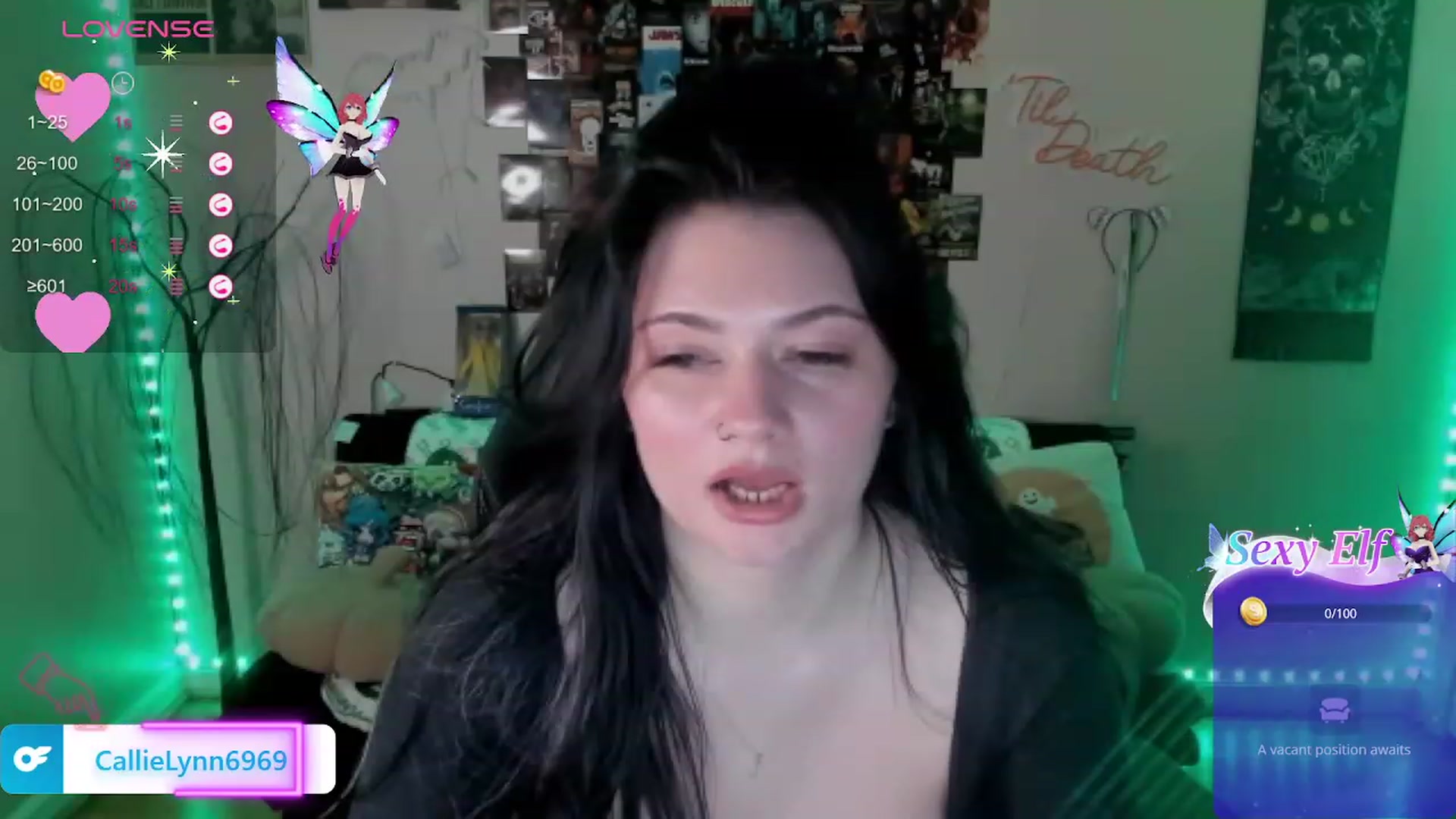 Gallery image thumbnail from CallieMyers's myfreecams stream on, 02/21/2024, 20:59 image 7 of 20
