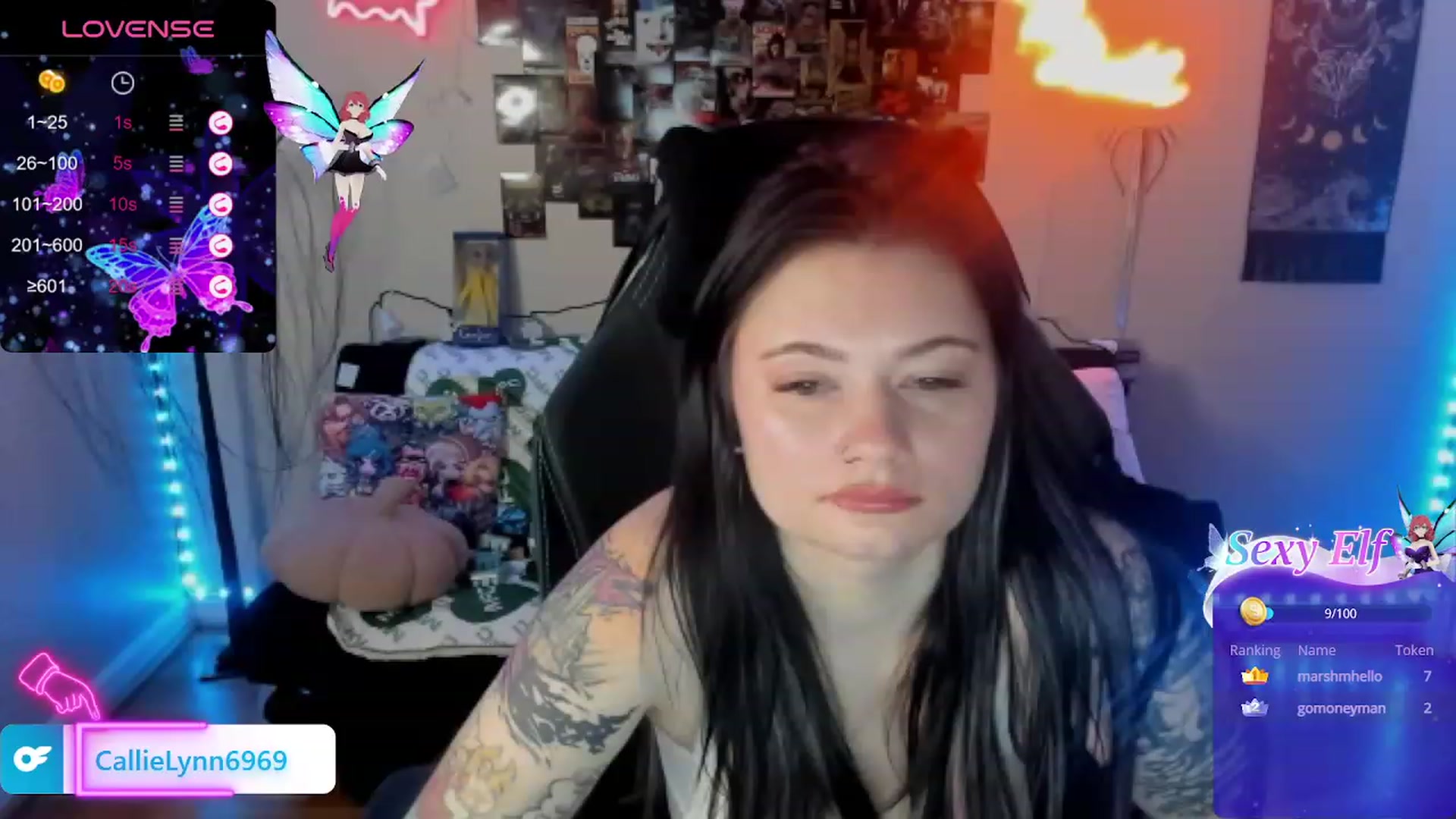 Gallery image thumbnail from CallieMyers's myfreecams stream on, 02/26/2024, 16:44 image 18 of 20