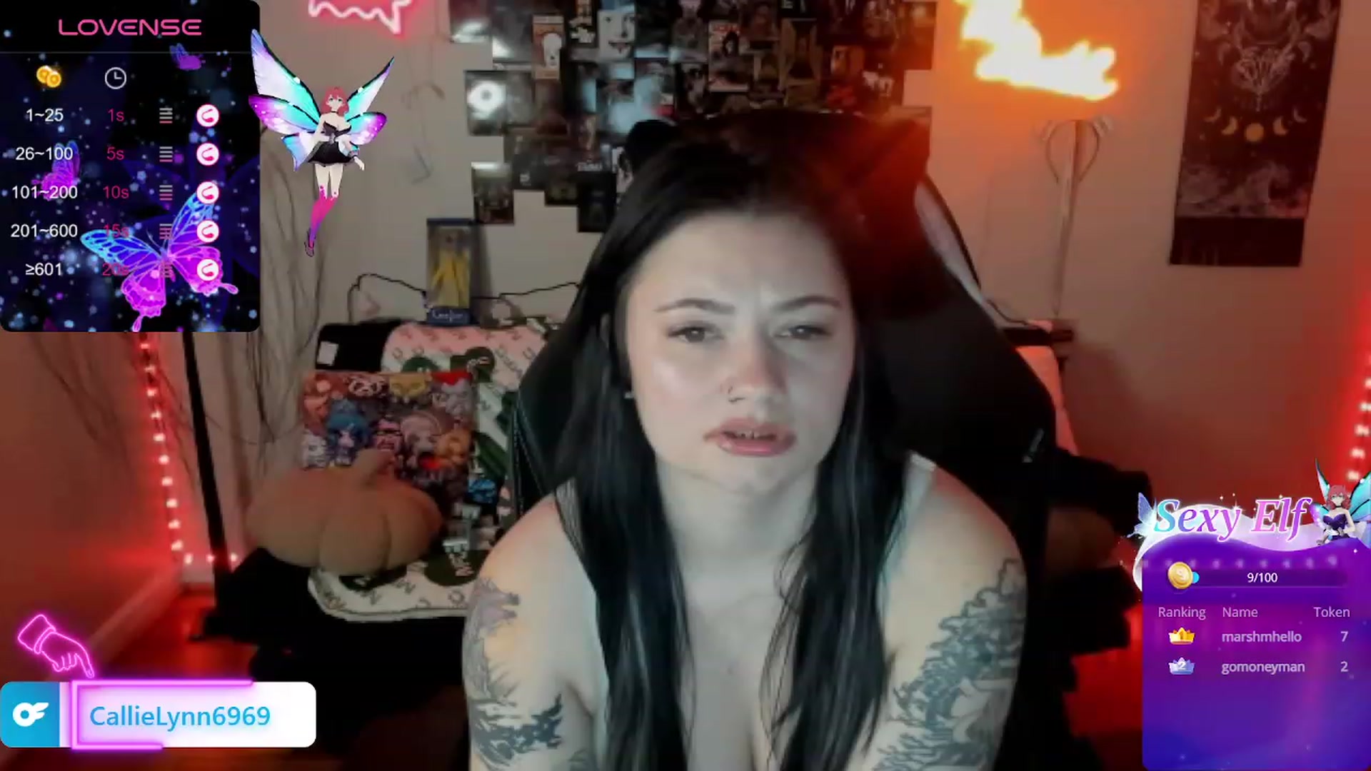 Gallery image thumbnail from CallieMyers's myfreecams stream on, 02/26/2024, 16:44 image 17 of 20