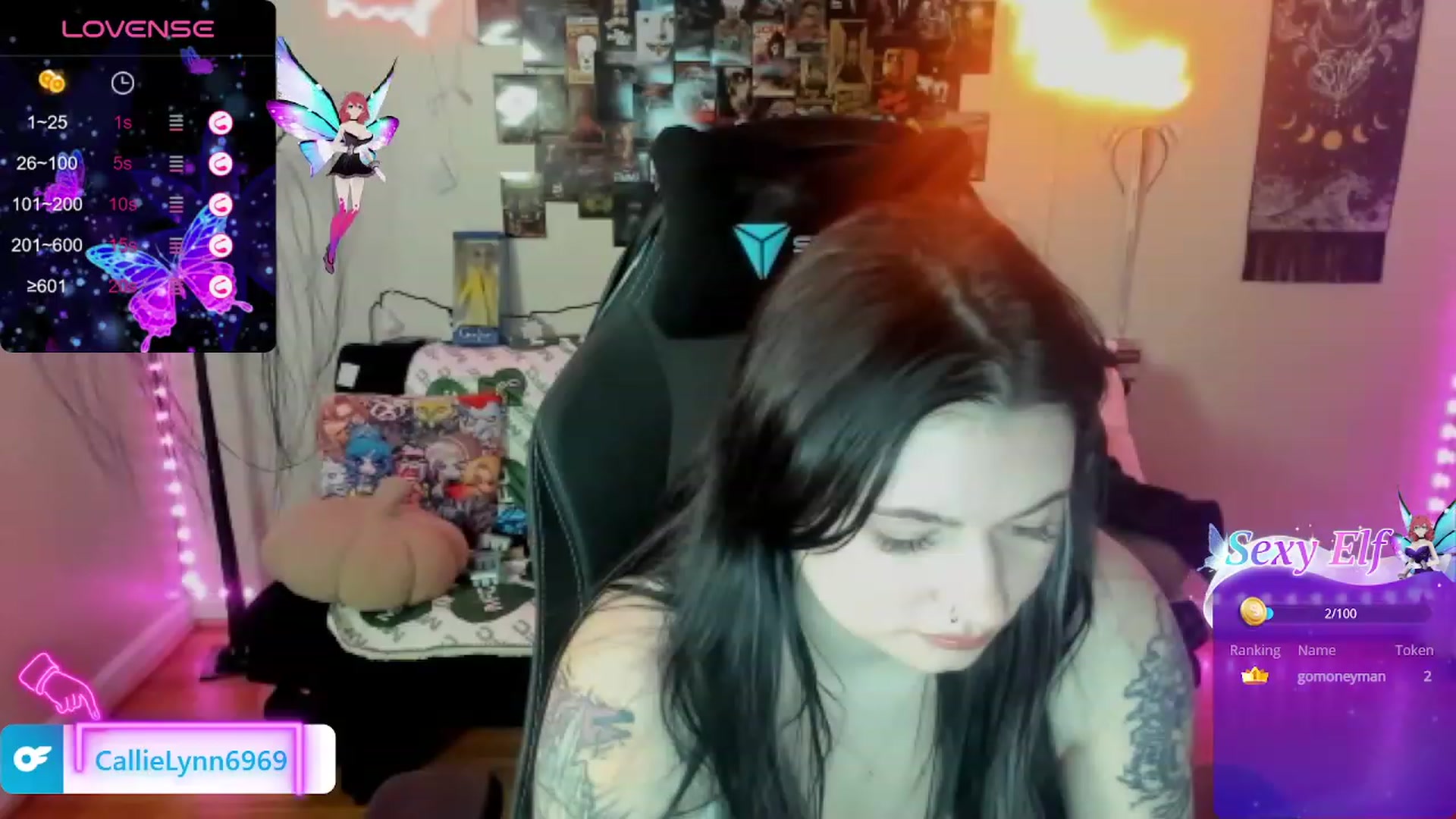 Gallery image thumbnail from CallieMyers's myfreecams stream on, 02/26/2024, 16:44 image 15 of 20
