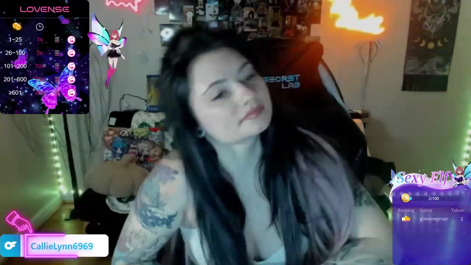 Gallery image thumbnail from CallieMyers's myfreecams stream on, 02/26/2024, 16:44 image 8 of 20