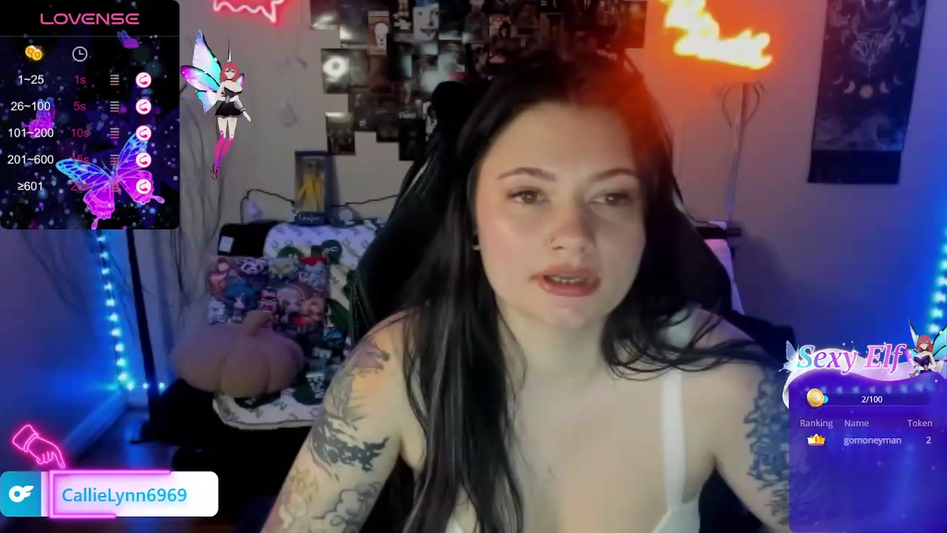 Gallery image thumbnail from CallieMyers's myfreecams stream on, 02/26/2024, 16:44 image 7 of 20