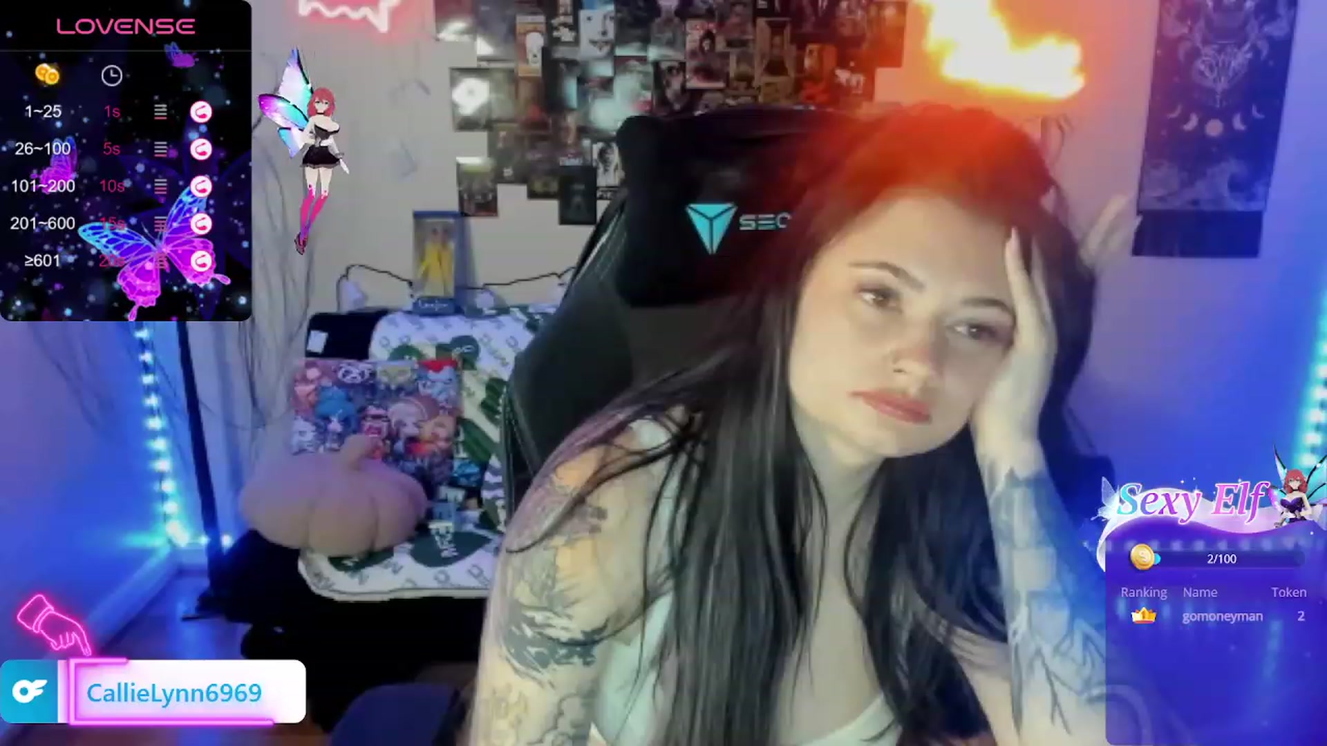 Gallery image thumbnail from CallieMyers's myfreecams stream on, 02/26/2024, 16:44 image 9 of 20