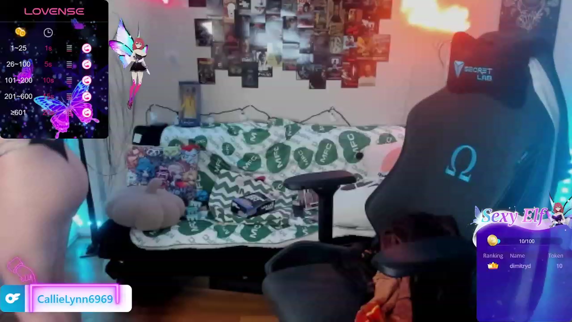 Gallery image thumbnail from CallieMyers's myfreecams stream on, 02/28/2024, 15:58 image 2 of 20