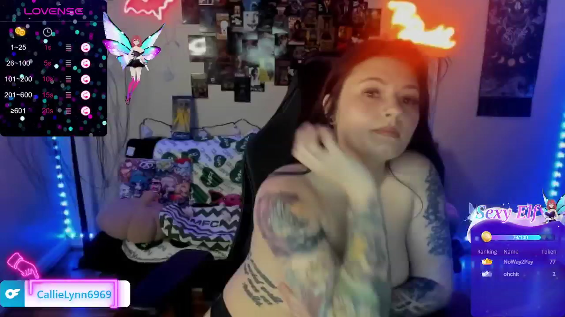 Gallery image thumbnail from CallieMyers's myfreecams stream on, 03/04/2024, 17:07 image 4 of 20