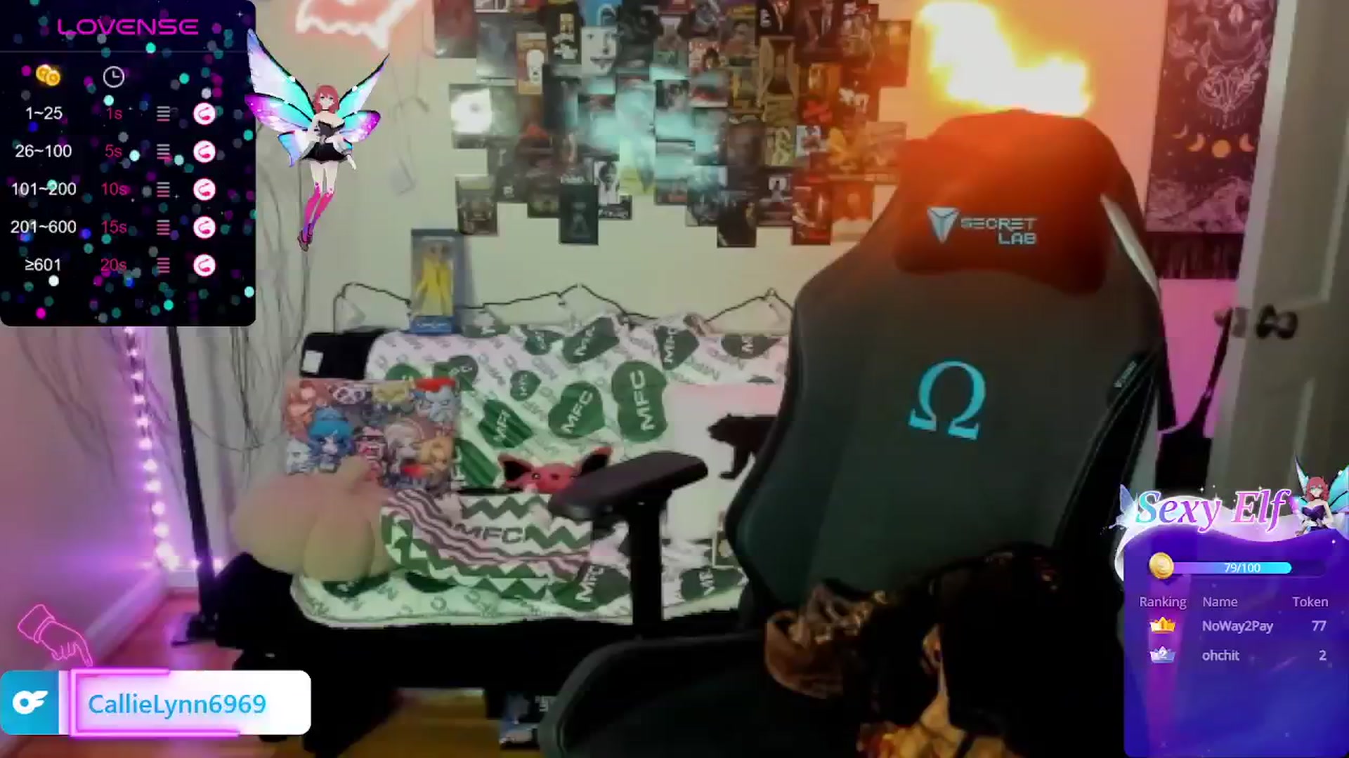 Gallery image thumbnail from CallieMyers's myfreecams stream on, 03/04/2024, 17:07 image 5 of 20