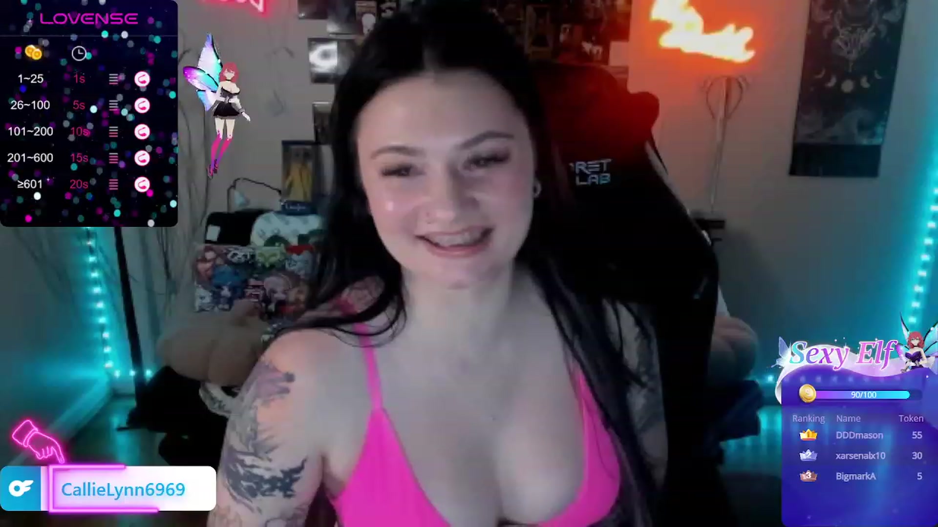 Gallery image thumbnail from CallieMyers's myfreecams stream on, 03/04/2024, 20:44 image 12 of 20