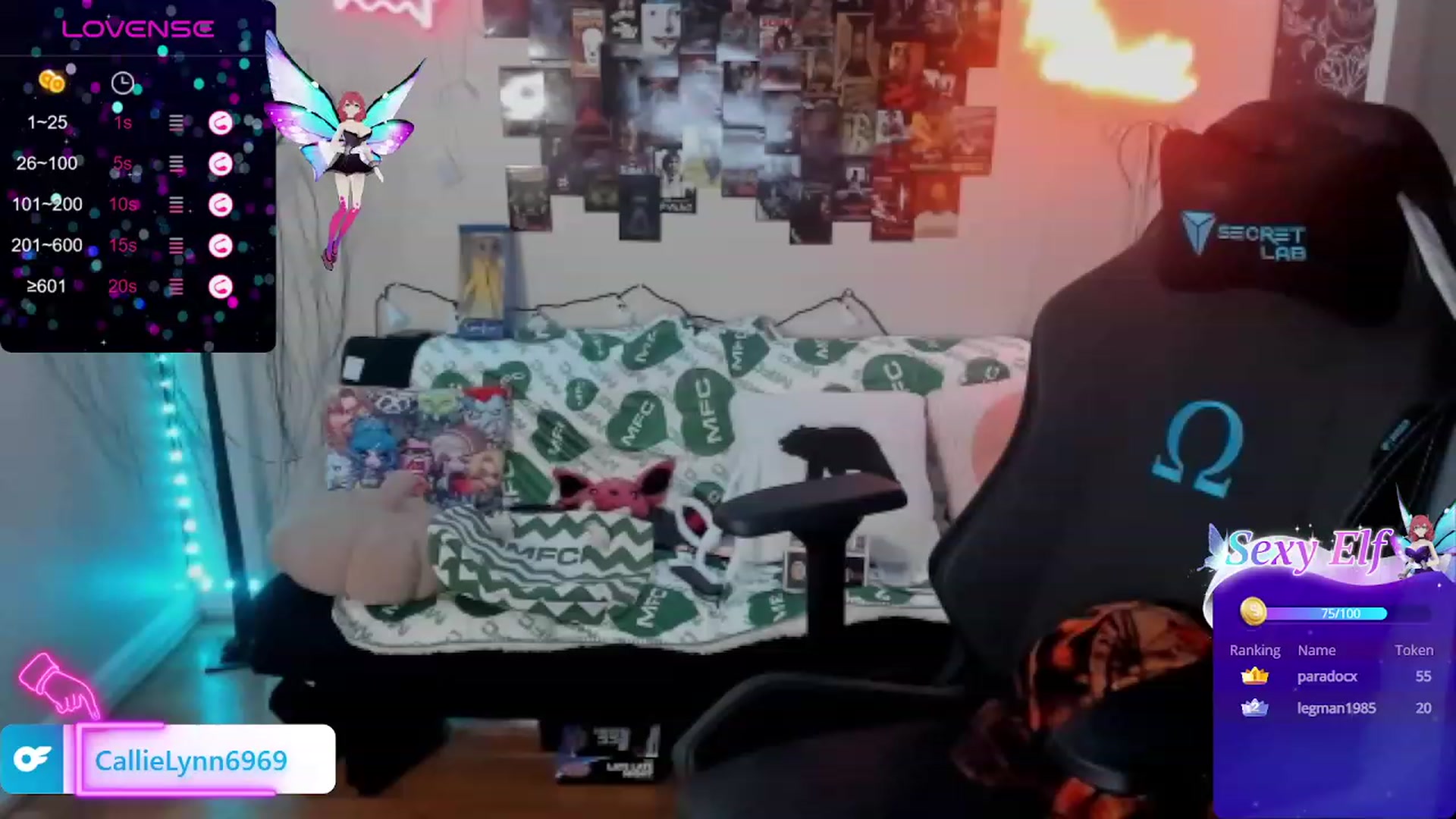 Gallery image thumbnail from CallieMyers's myfreecams stream on, 03/04/2024, 20:44 image 18 of 20