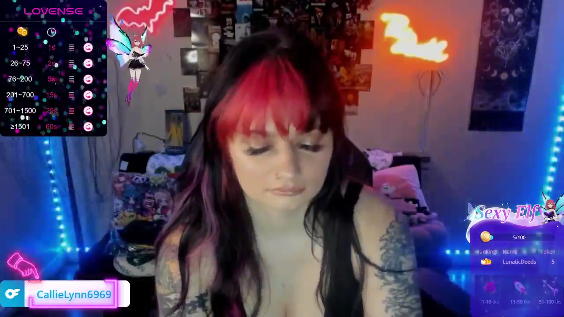 Gallery image thumbnail from CallieMyers's myfreecams stream on, 03/26/2024, 15:51 image 13 of 20