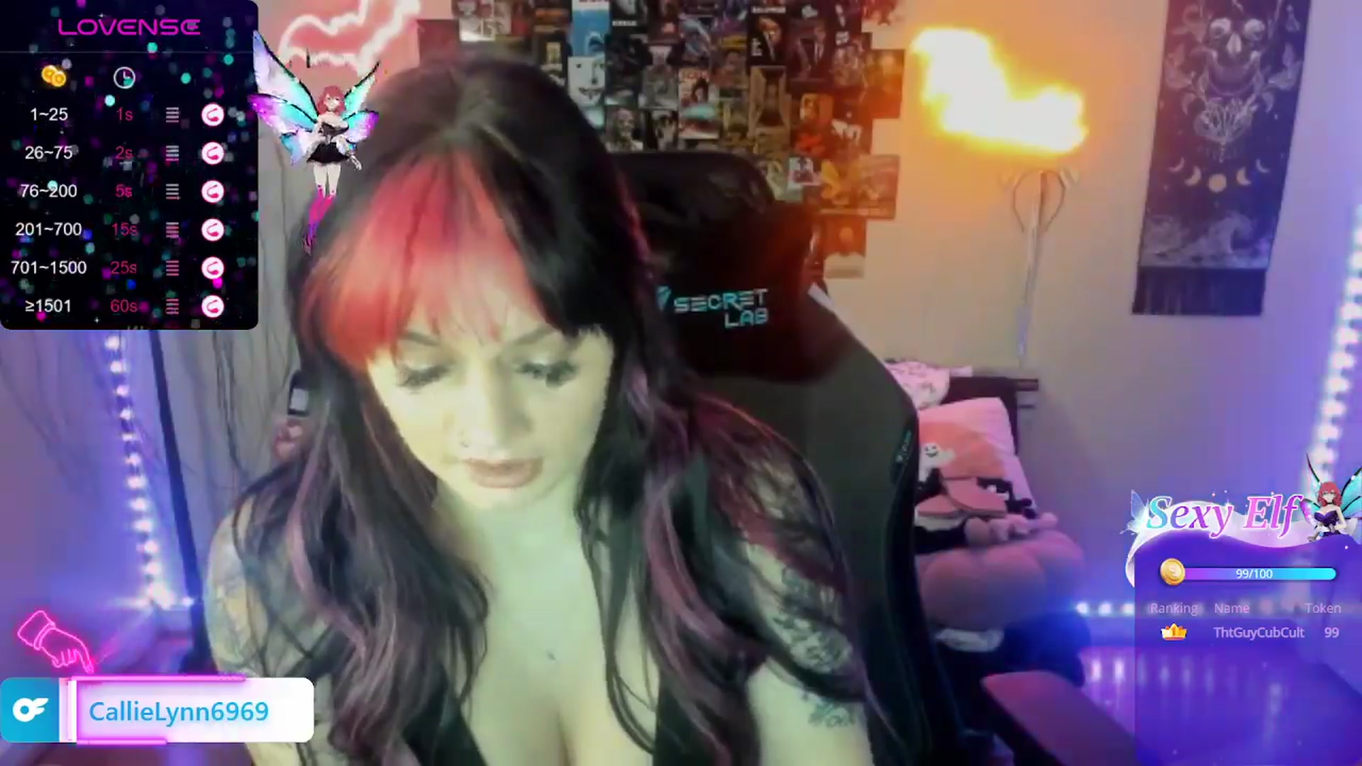 Gallery image thumbnail from CallieMyers's myfreecams stream on, 03/26/2024, 15:51 image 3 of 20