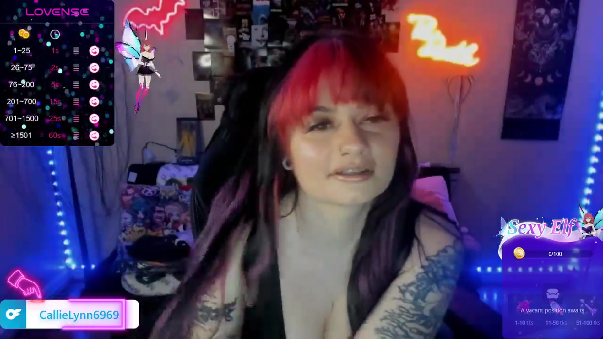 Gallery image thumbnail from CallieMyers's myfreecams stream on, 03/26/2024, 15:51 image 12 of 20