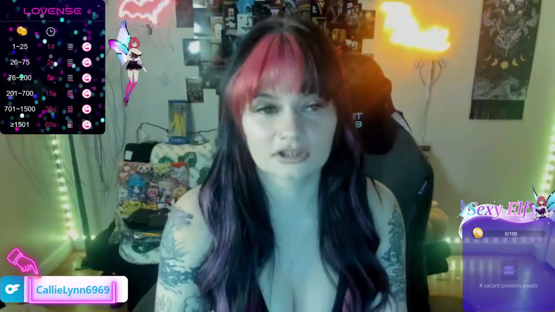 Gallery image thumbnail from CallieMyers's myfreecams stream on, 03/26/2024, 15:51 image 1 of 20