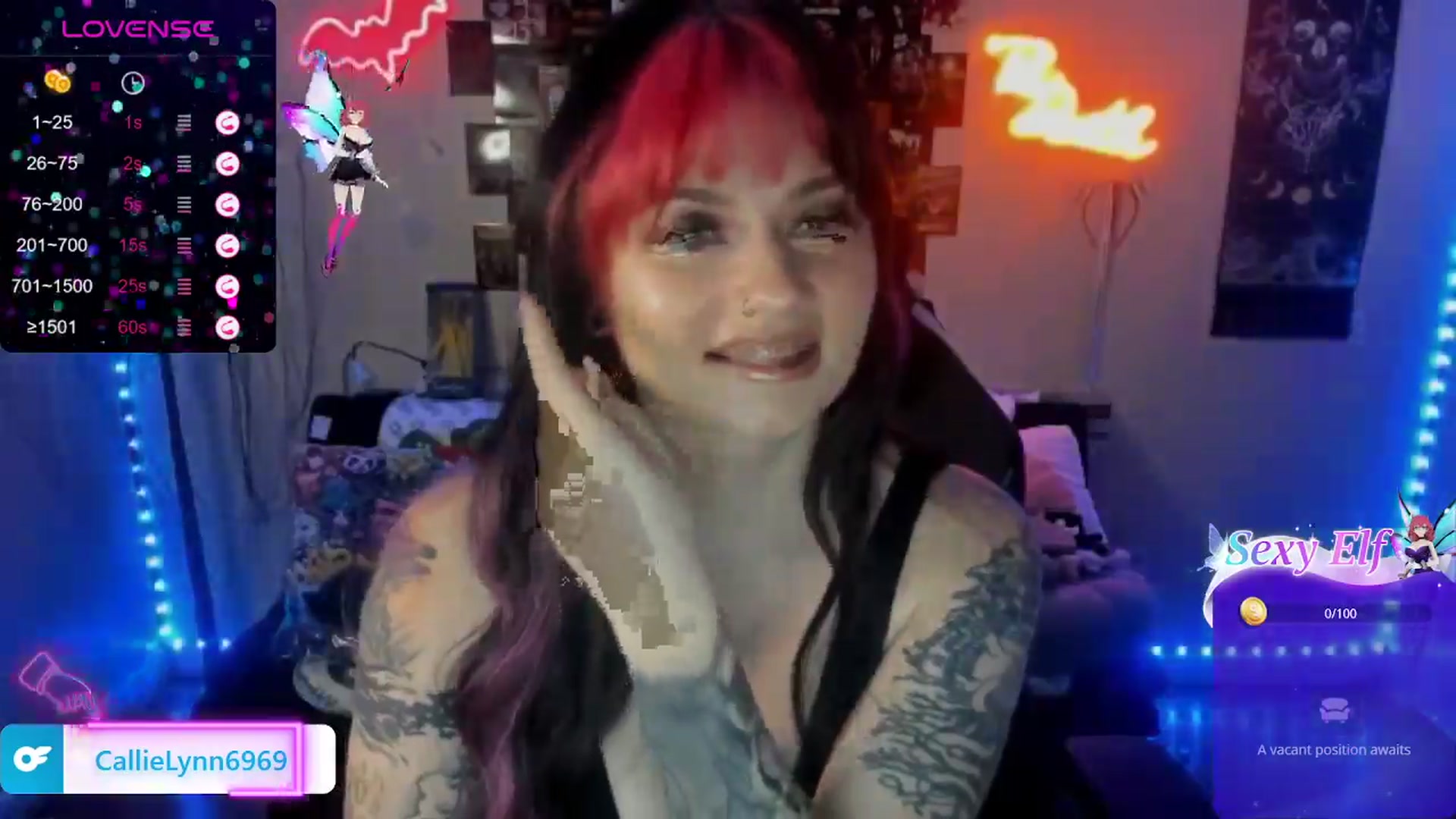 Gallery image thumbnail from CallieMyers's myfreecams stream on, 03/26/2024, 15:51 image 5 of 20