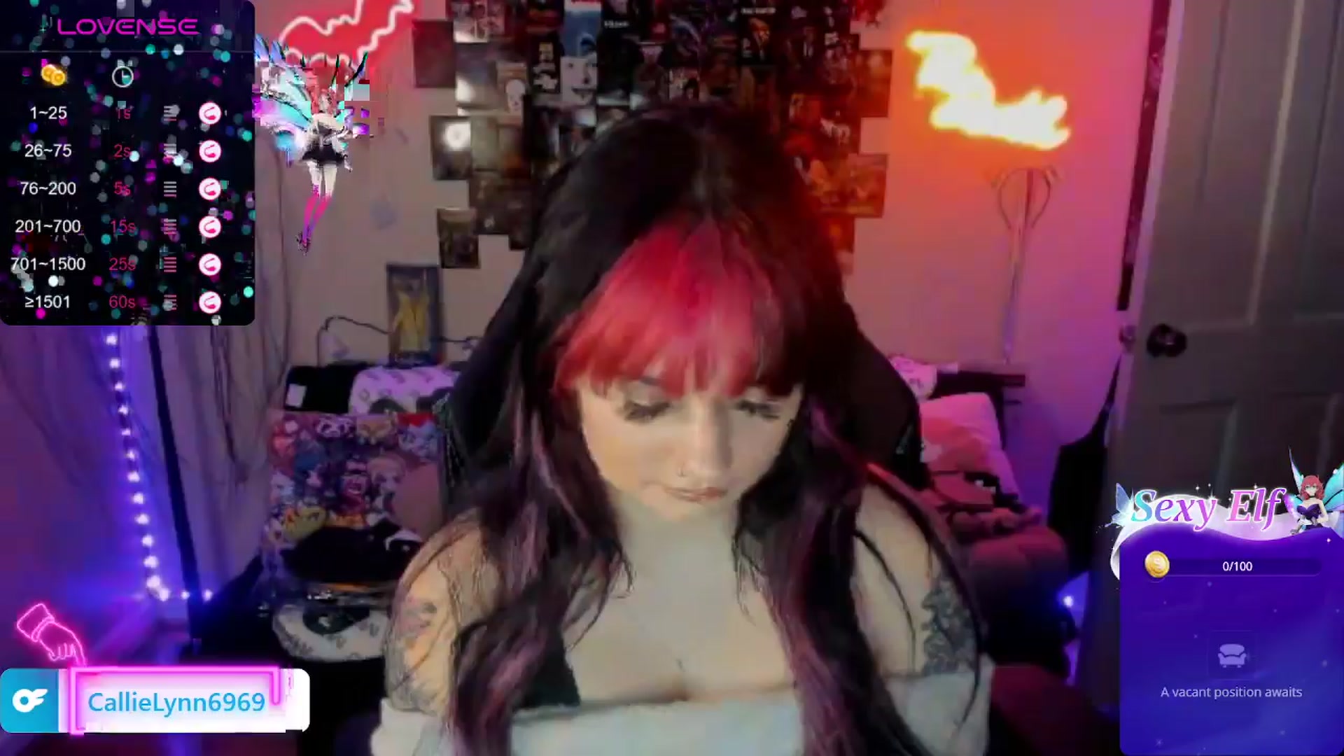 Gallery image thumbnail from CallieMyers's myfreecams stream on, 03/26/2024, 19:45 image 2 of 20