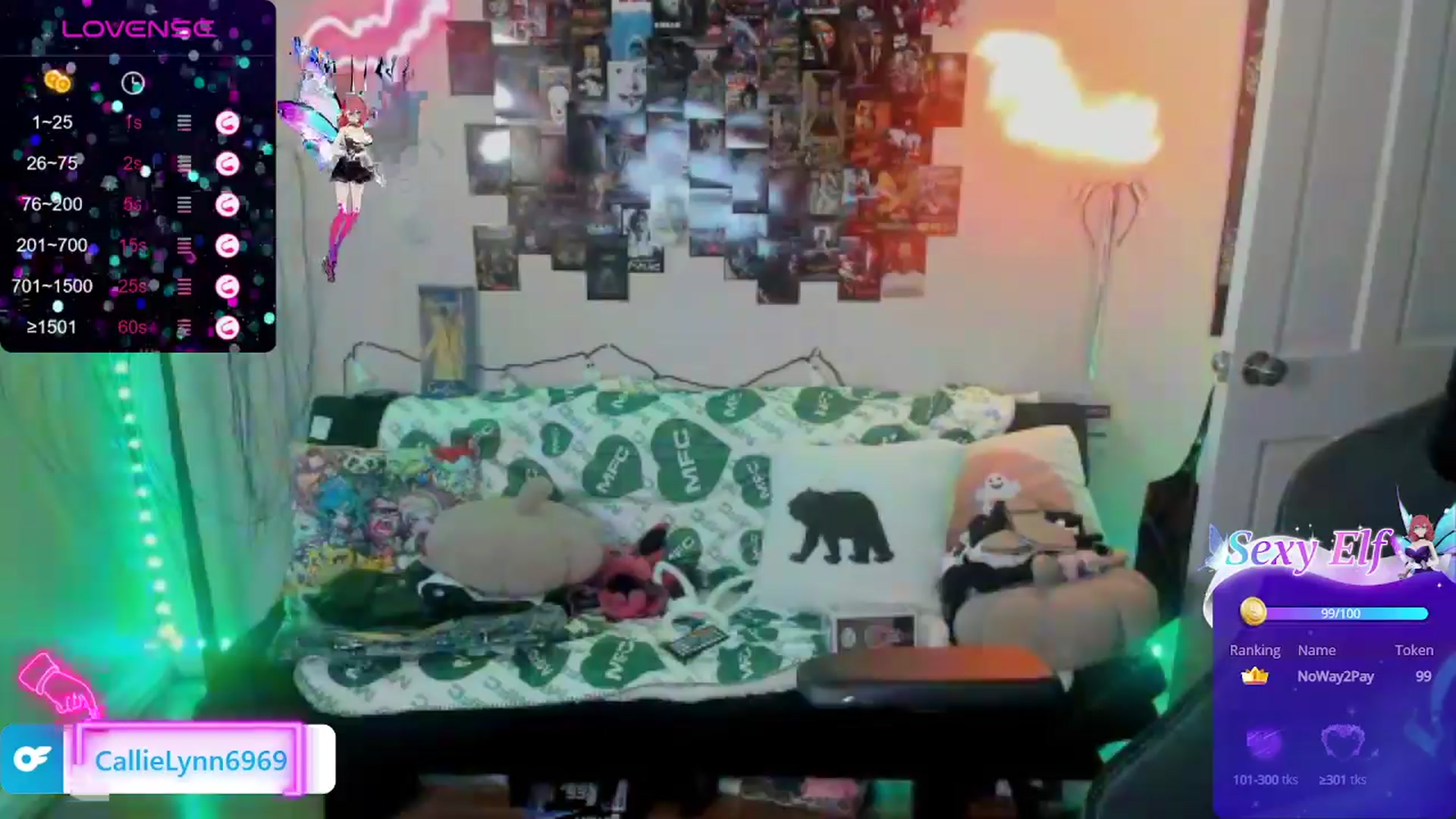Gallery image thumbnail from CallieMyers's myfreecams stream on, 03/26/2024, 19:45 image 10 of 20