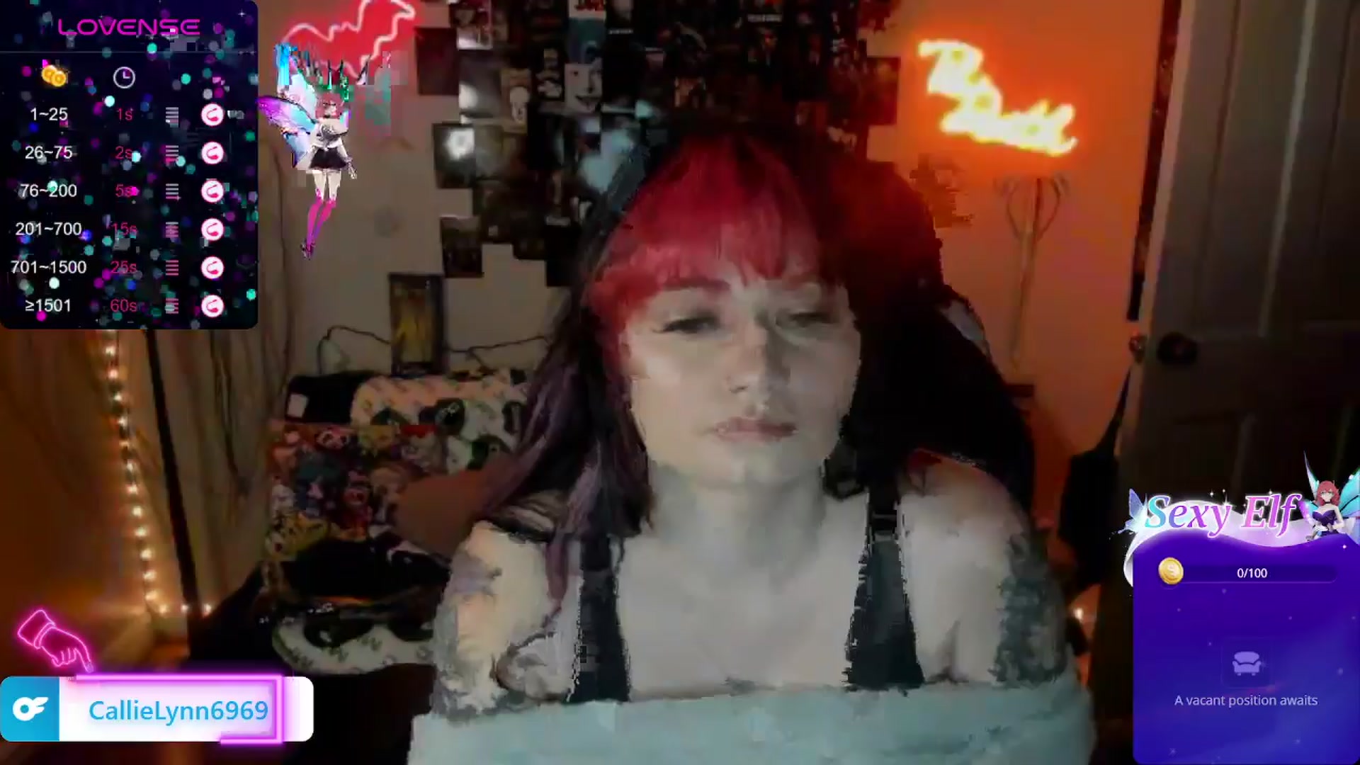 Gallery image thumbnail from CallieMyers's myfreecams stream on, 03/26/2024, 19:45 image 16 of 20