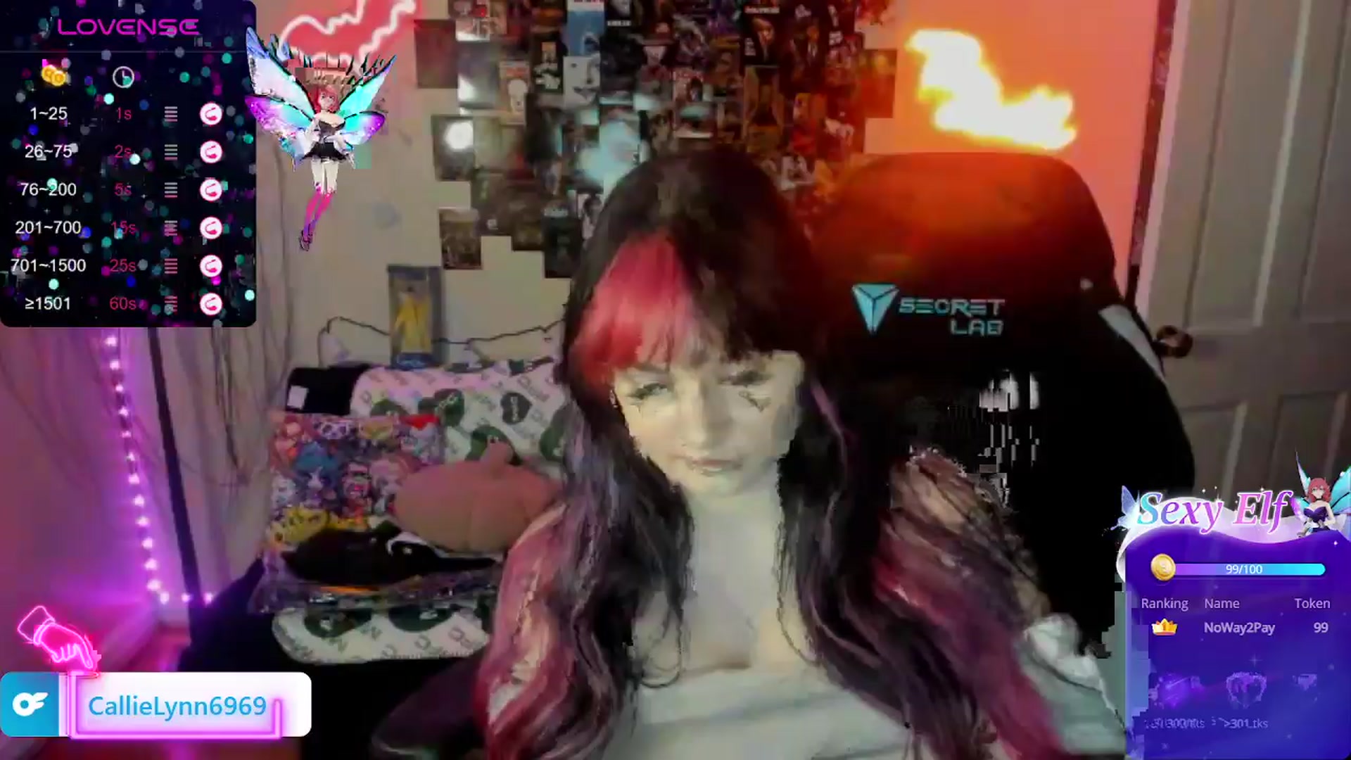 Gallery image thumbnail from CallieMyers's myfreecams stream on, 03/26/2024, 19:45 image 9 of 20