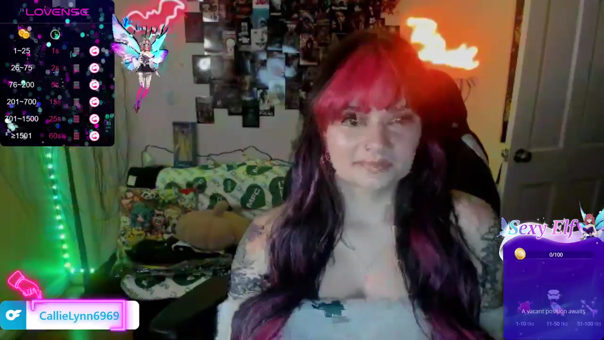 Gallery image thumbnail from CallieMyers's myfreecams stream on, 03/26/2024, 19:45 image 12 of 20