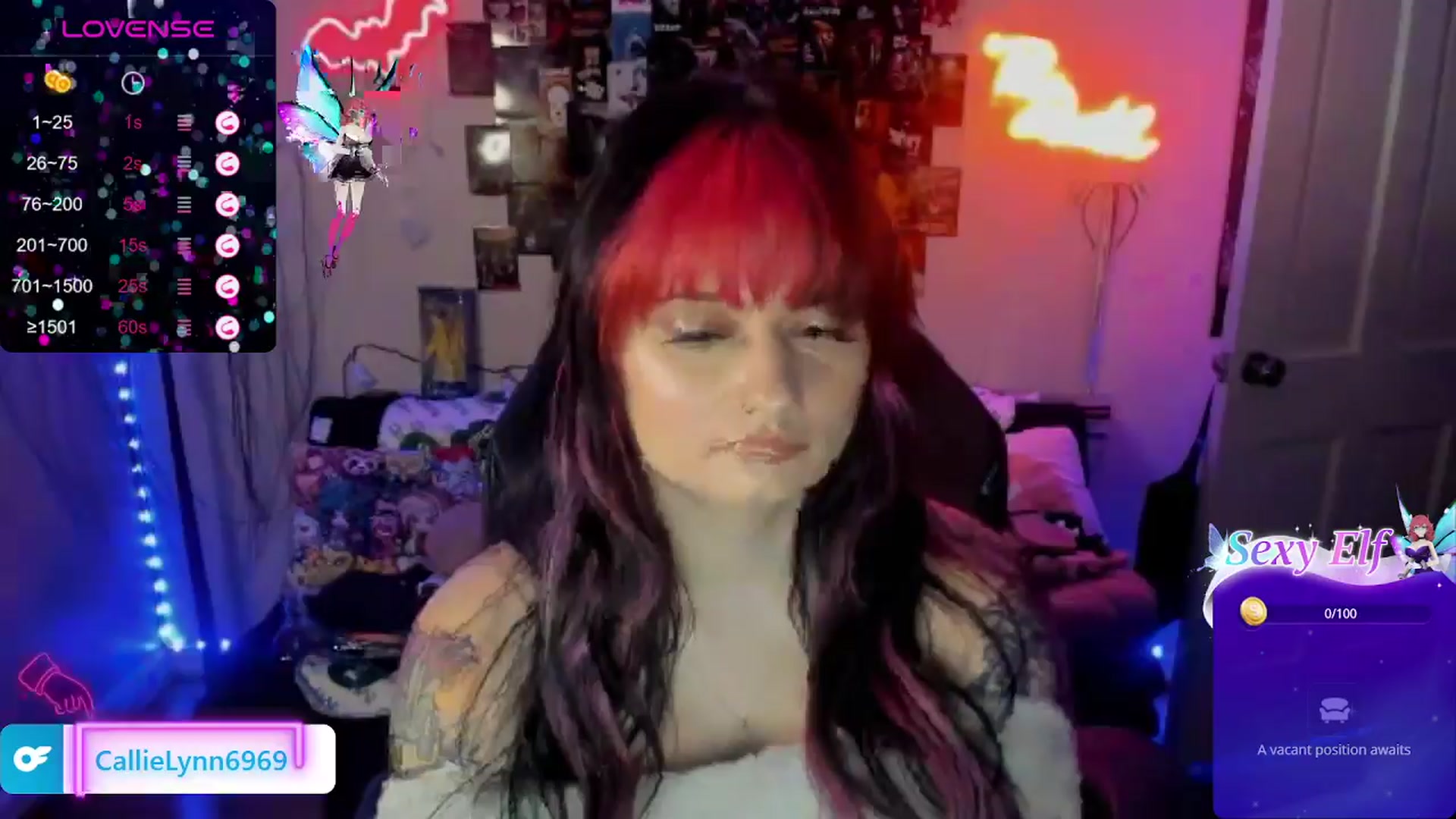 Gallery image thumbnail from CallieMyers's myfreecams stream on, 03/26/2024, 19:45 image 4 of 20