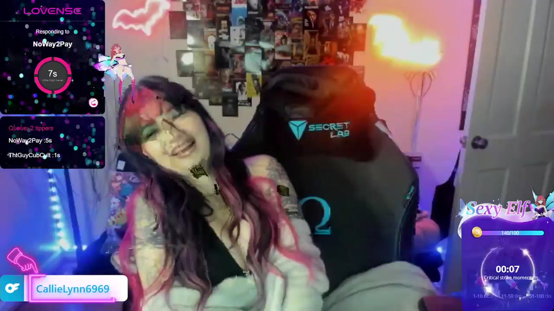 Gallery image thumbnail from CallieMyers's myfreecams stream on, 03/26/2024, 19:45 image 13 of 20