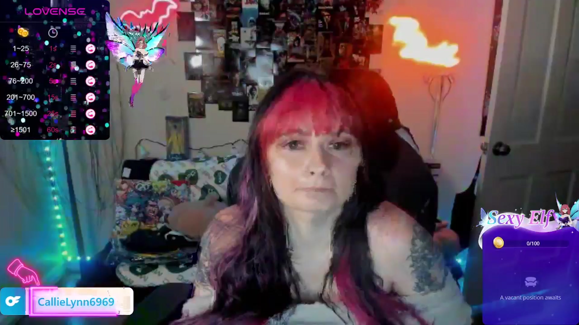 Gallery image thumbnail from CallieMyers's myfreecams stream on, 03/26/2024, 19:45 image 17 of 20