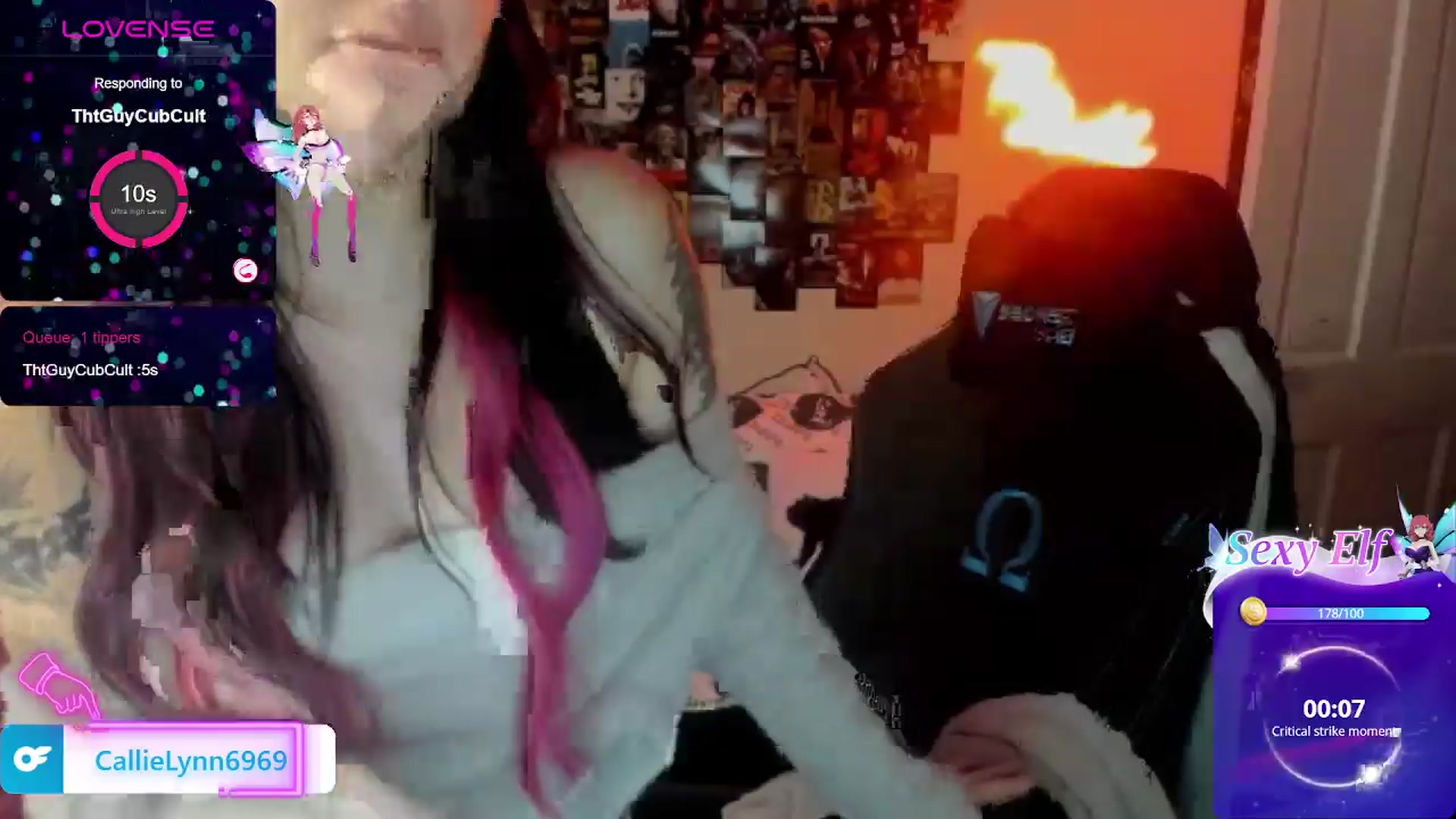 Gallery image thumbnail from CallieMyers's myfreecams stream on, 03/26/2024, 19:45 image 18 of 20