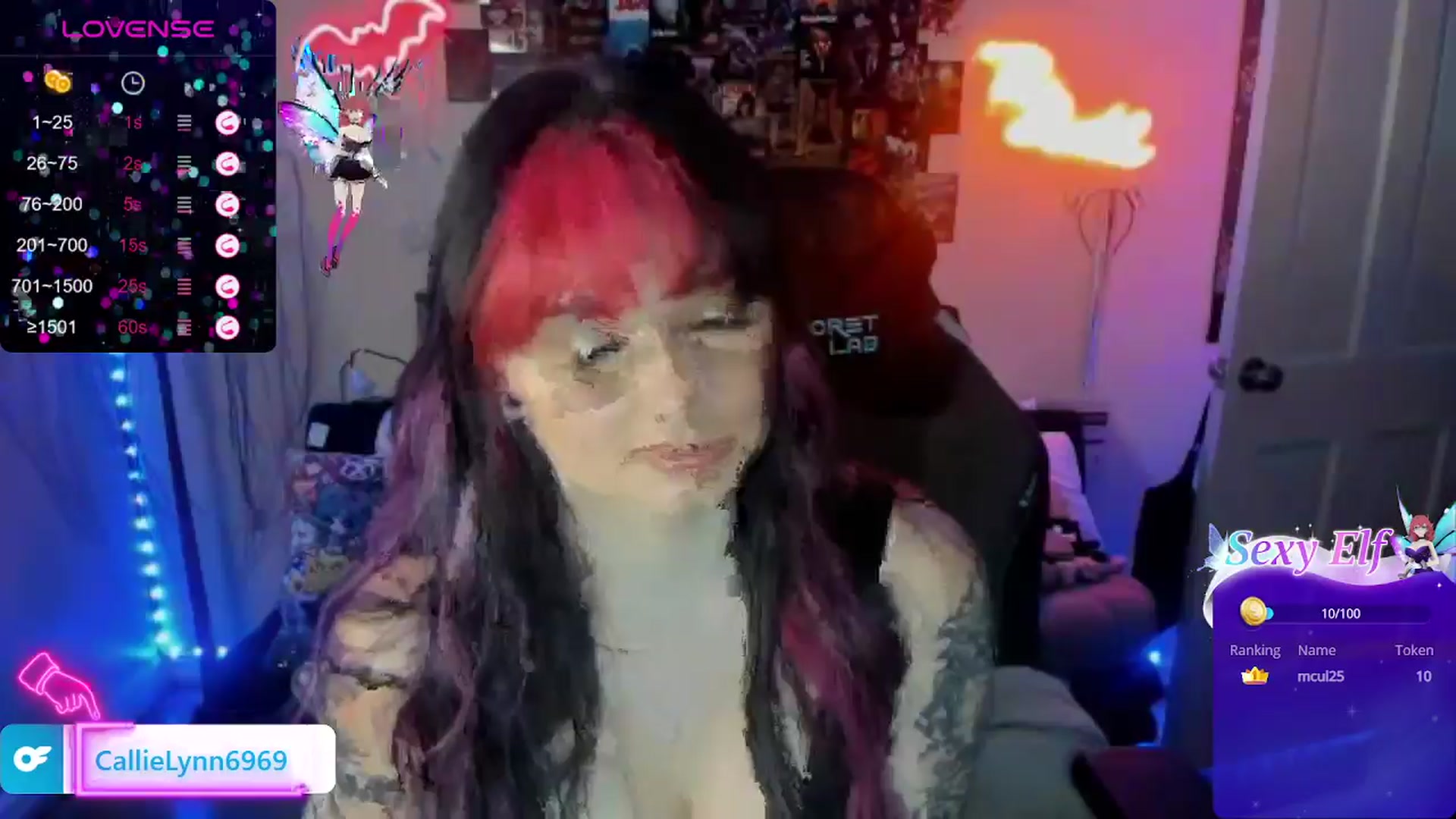 Gallery image thumbnail from CallieMyers's myfreecams stream on, 03/26/2024, 19:45 image 15 of 20