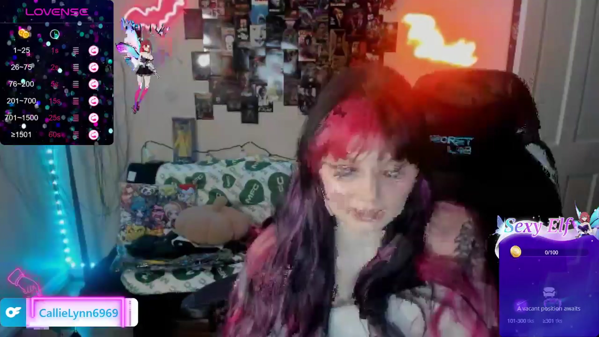 Gallery image thumbnail from CallieMyers's myfreecams stream on, 03/26/2024, 19:45 image 8 of 20