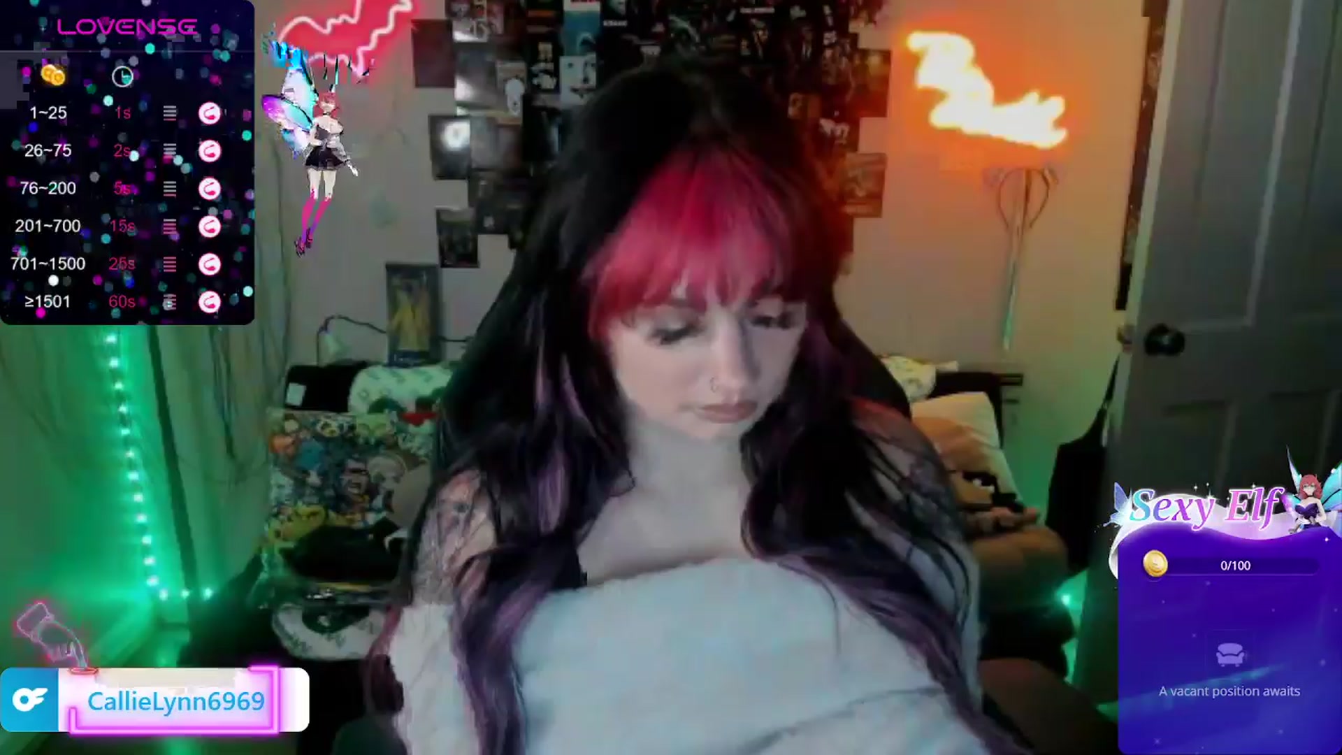 Gallery image thumbnail from CallieMyers's myfreecams stream on, 03/26/2024, 19:45 image 1 of 20