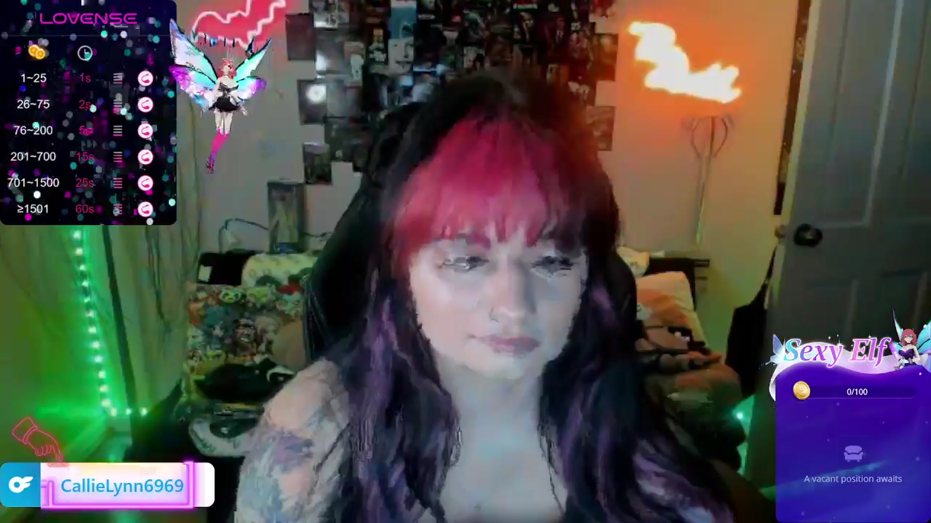 Gallery image thumbnail from CallieMyers's myfreecams stream on, 03/26/2024, 19:45 image 3 of 20