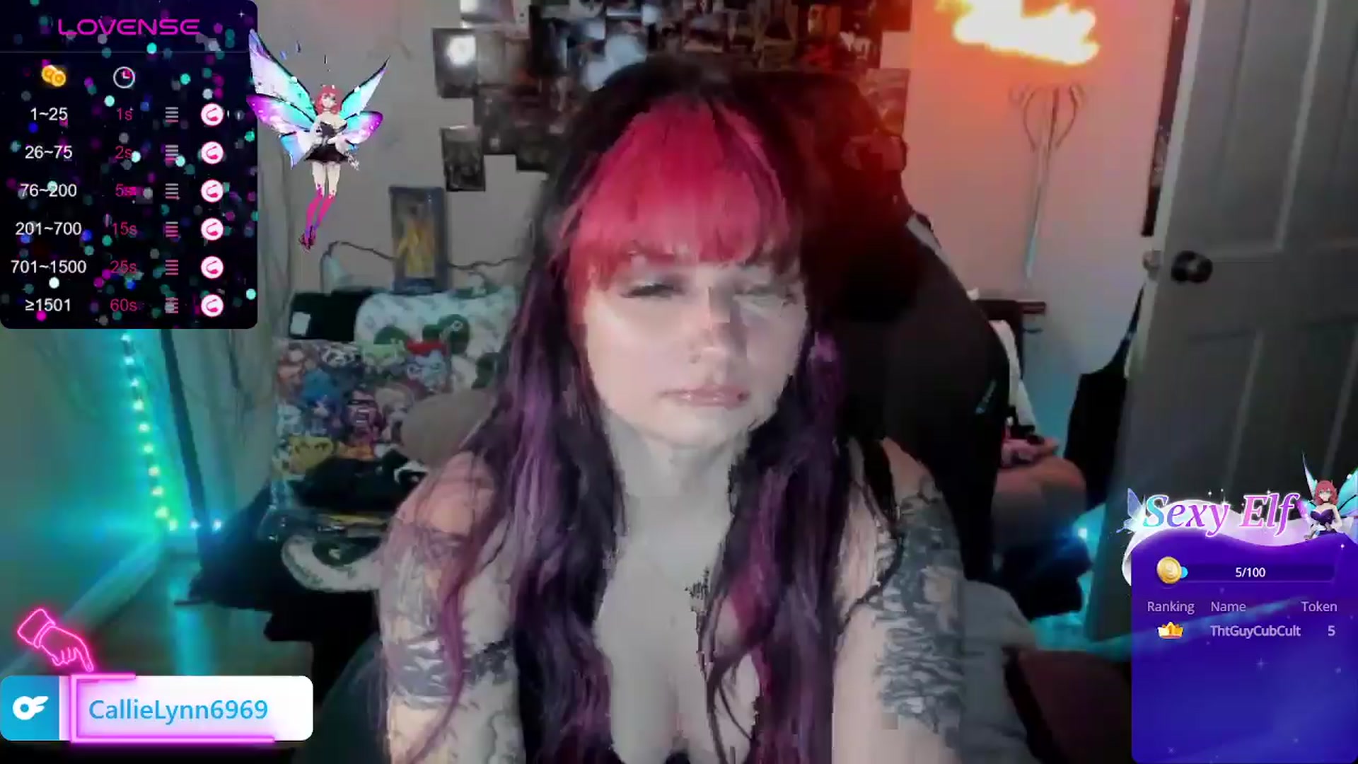 Gallery image thumbnail from CallieMyers's myfreecams stream on, 03/26/2024, 19:45 image 19 of 20