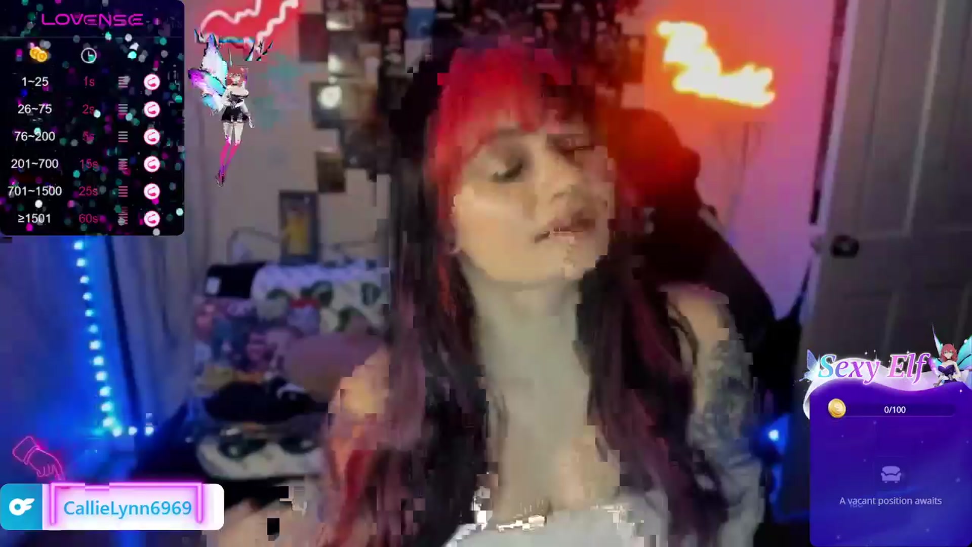 Gallery image thumbnail from CallieMyers's myfreecams stream on, 03/26/2024, 19:45 image 6 of 20