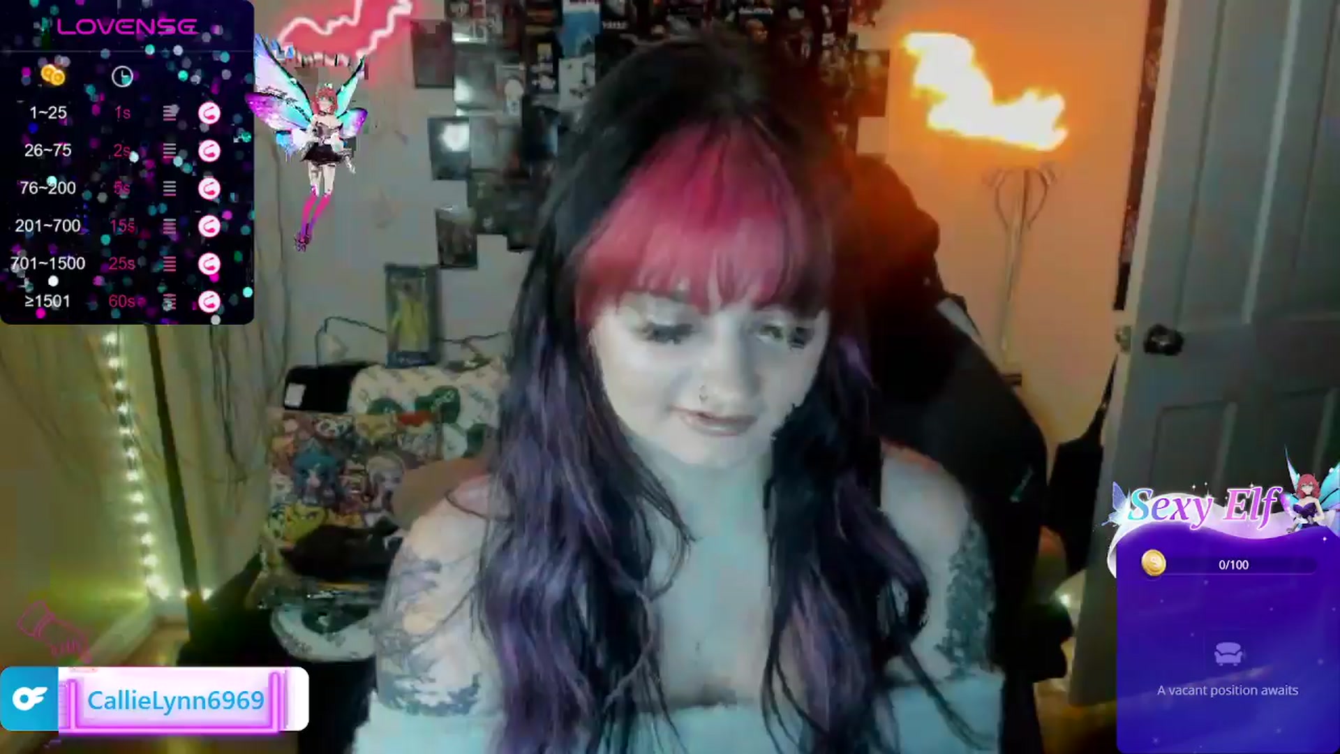 Gallery image thumbnail from CallieMyers's myfreecams stream on, 03/26/2024, 19:45 image 5 of 20