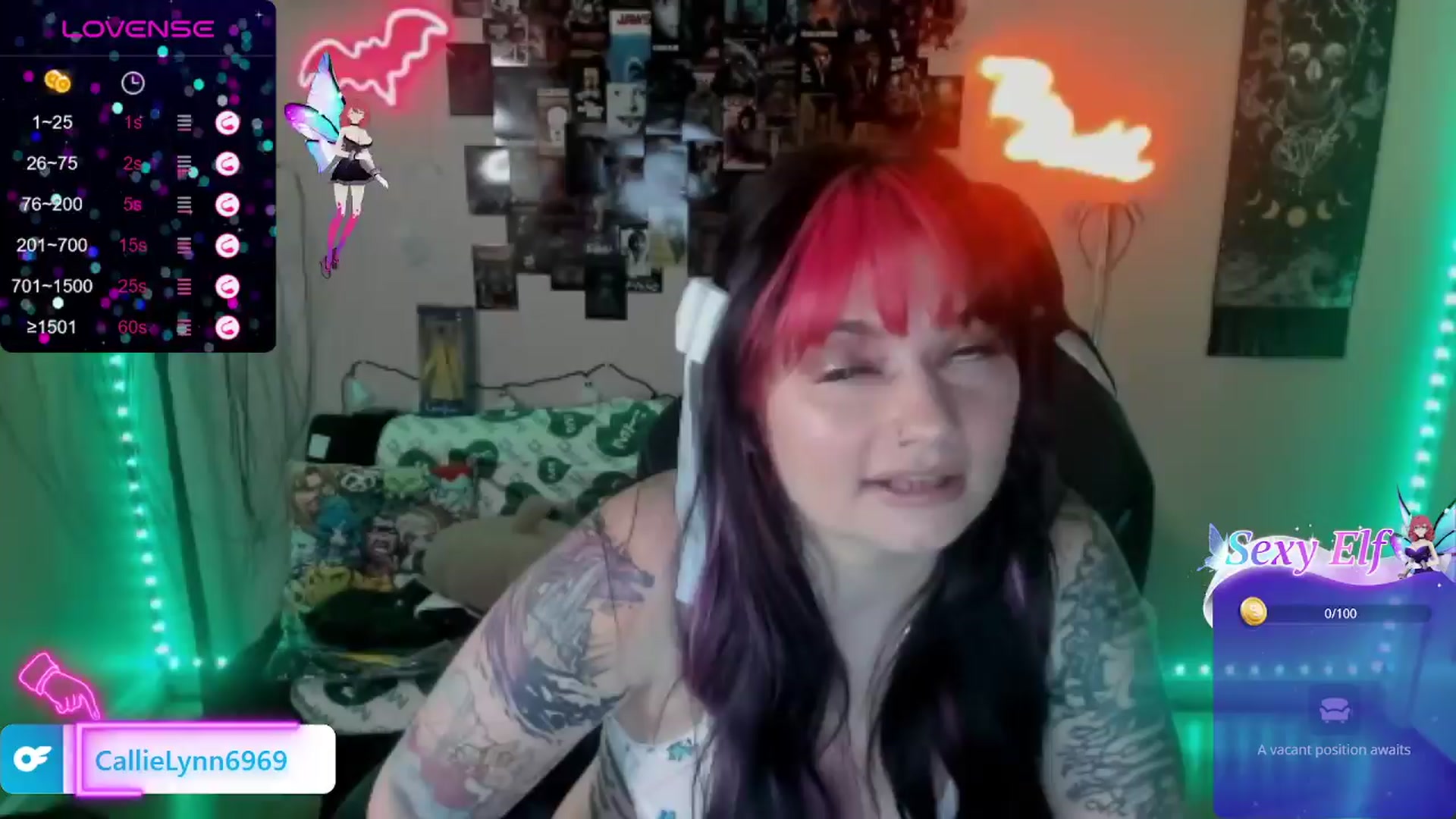 Gallery image thumbnail from CallieMyers's myfreecams stream on, 03/27/2024, 16:29 image 18 of 20