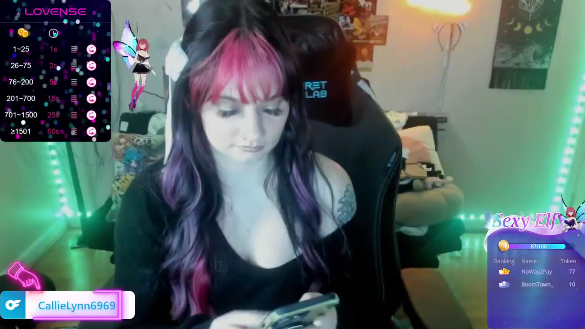 Gallery image thumbnail from CallieMyers's myfreecams stream on, 03/27/2024, 16:29 image 1 of 20