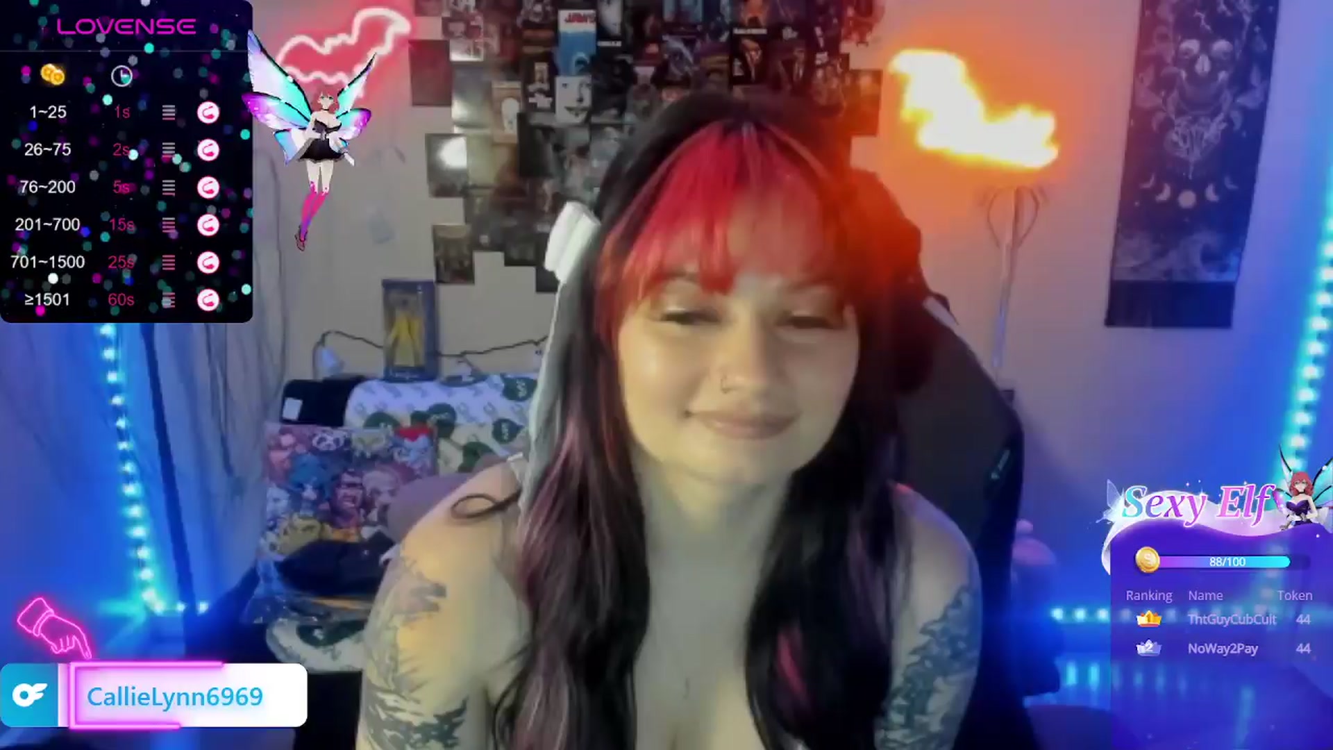 Gallery image thumbnail from CallieMyers's myfreecams stream on, 03/27/2024, 16:29 image 15 of 20