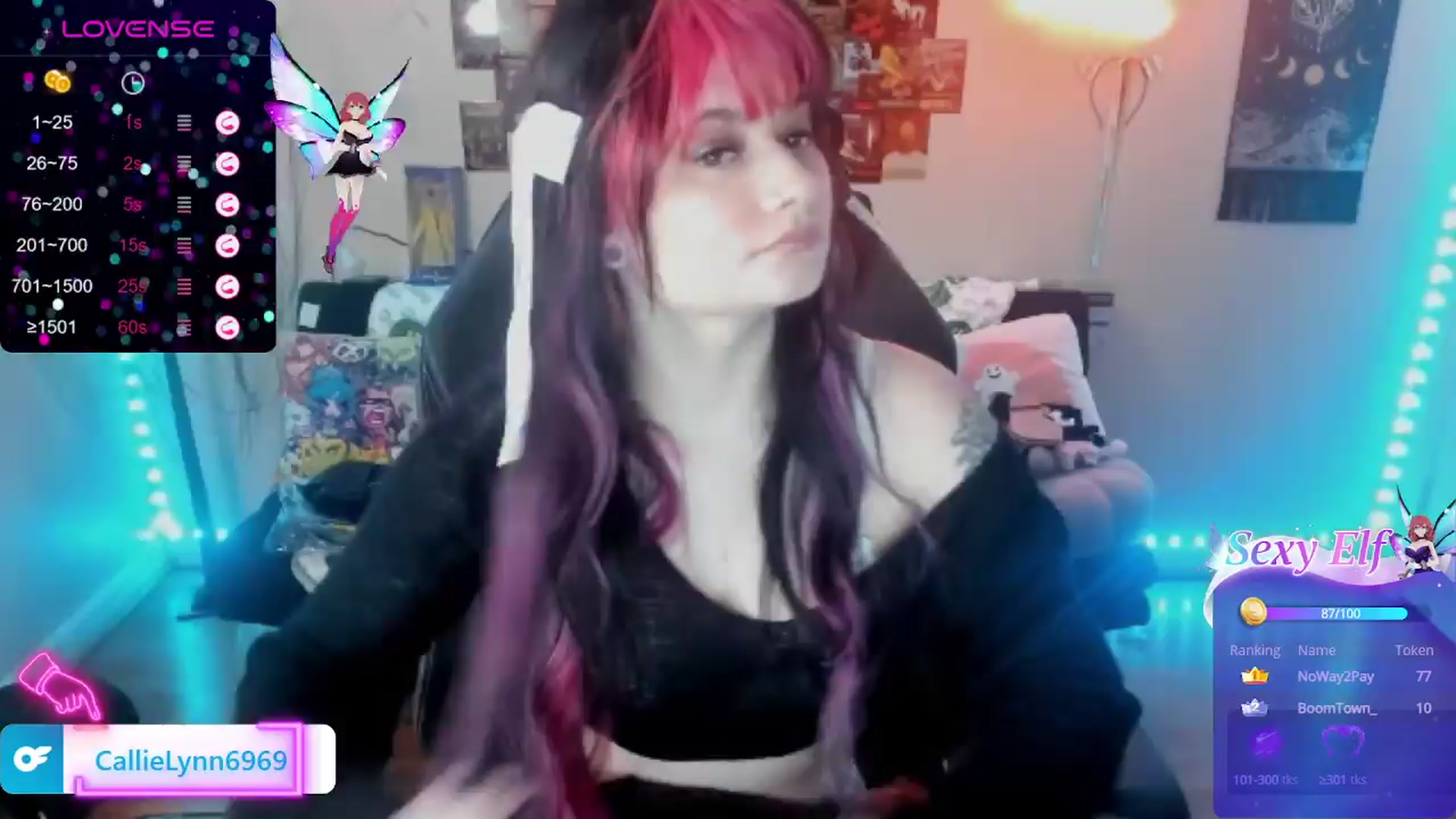 Gallery image thumbnail from CallieMyers's myfreecams stream on, 03/27/2024, 16:29 image 2 of 20