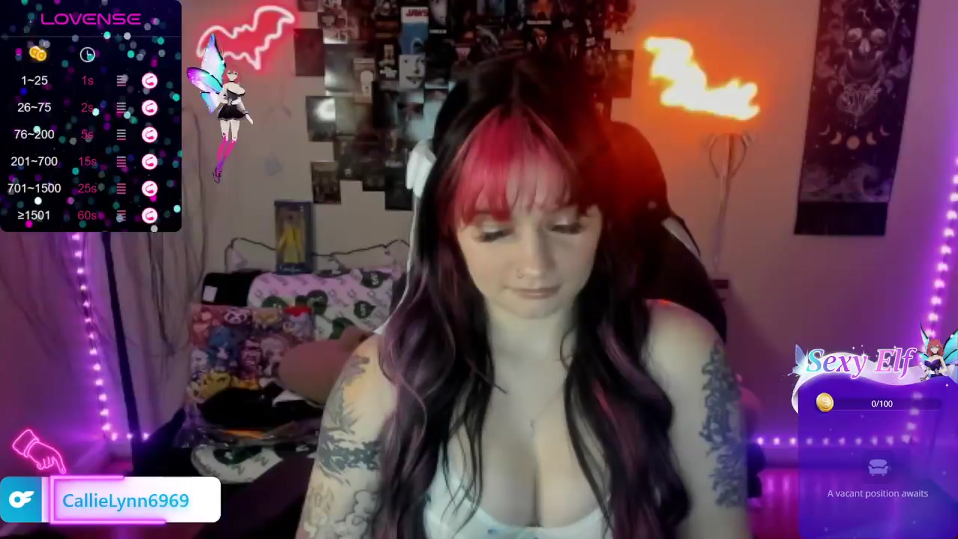 Gallery image thumbnail from CallieMyers's myfreecams stream on, 03/27/2024, 16:29 image 12 of 20