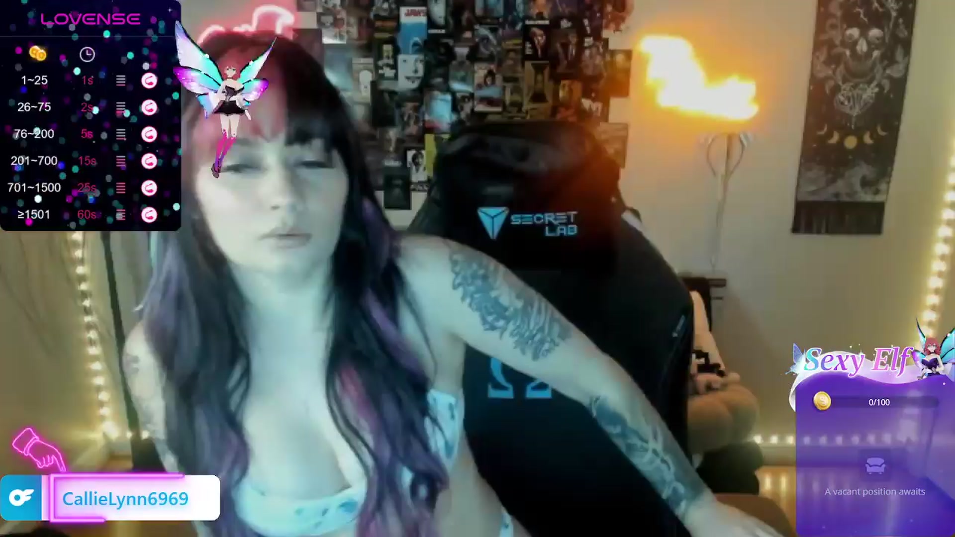 Gallery image thumbnail from CallieMyers's myfreecams stream on, 03/27/2024, 16:29 image 17 of 20
