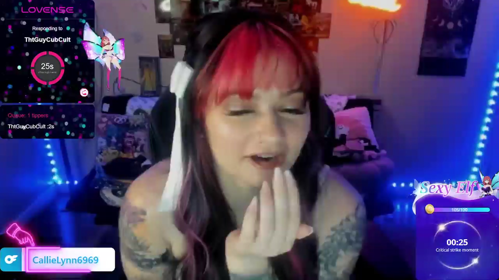 Gallery image thumbnail from CallieMyers's myfreecams stream on, 03/27/2024, 16:29 image 11 of 20
