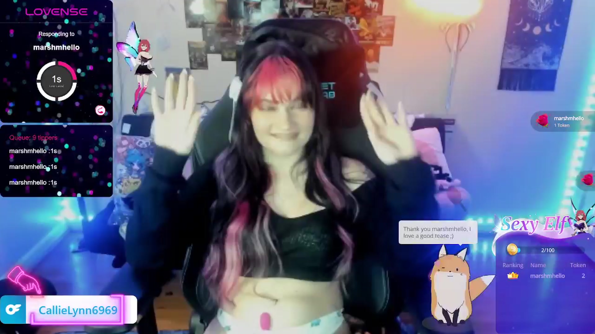 Gallery image thumbnail from CallieMyers's myfreecams stream on, 03/27/2024, 16:29 image 3 of 20