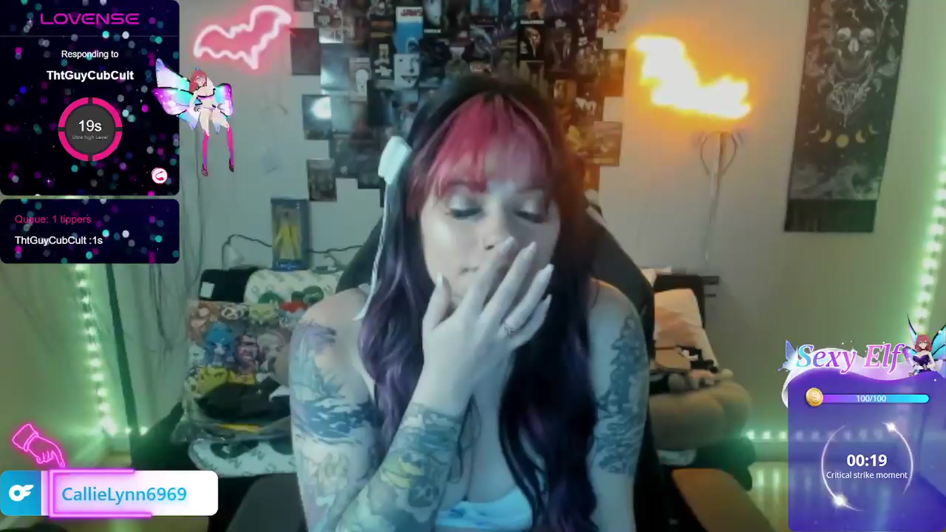Gallery image thumbnail from CallieMyers's myfreecams stream on, 03/27/2024, 16:29 image 13 of 20