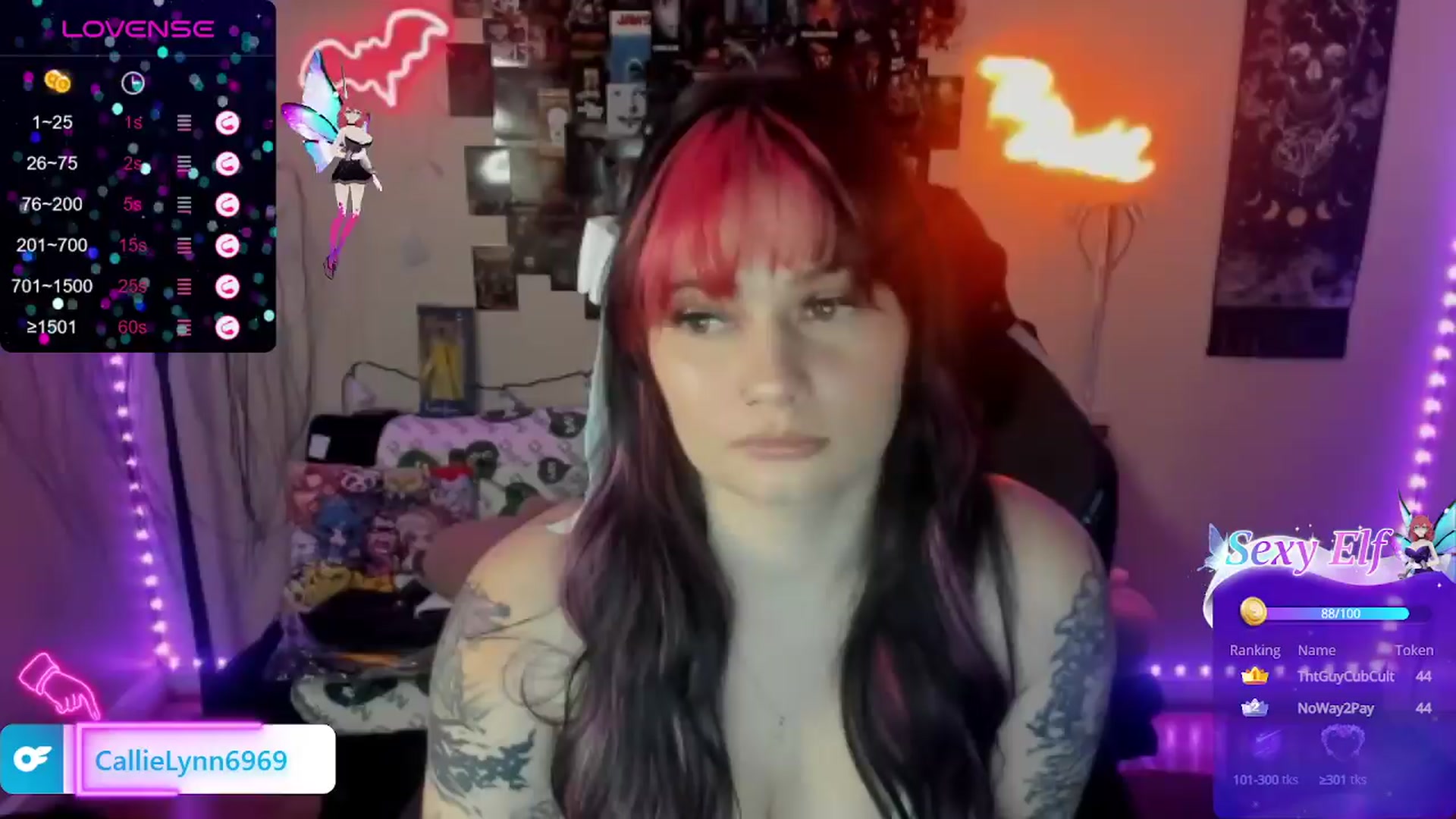 Gallery image thumbnail from CallieMyers's myfreecams stream on, 03/27/2024, 16:29 image 16 of 20