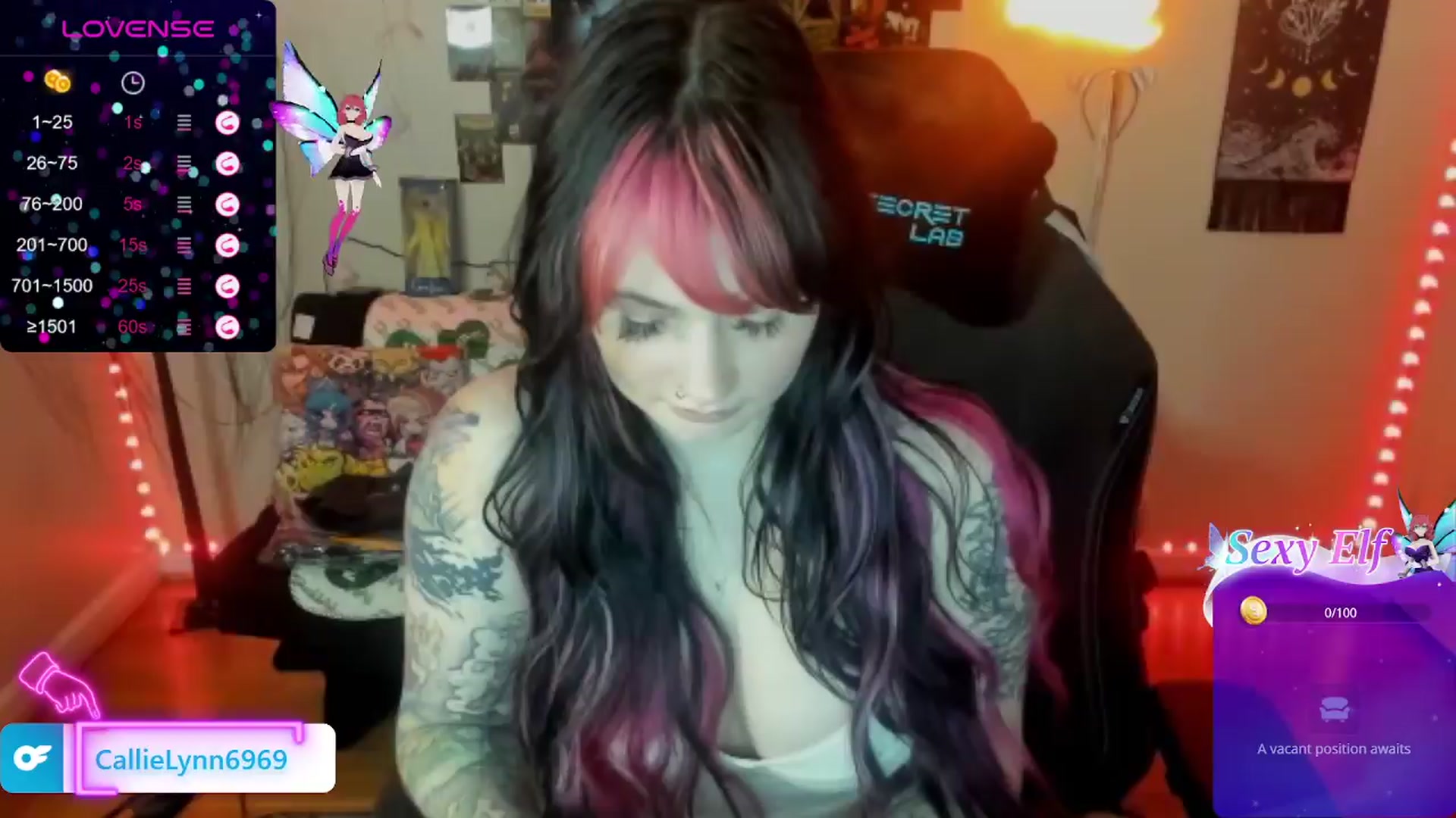 Gallery image thumbnail from CallieMyers's myfreecams stream on, 04/02/2024, 16:01 image 3 of 20
