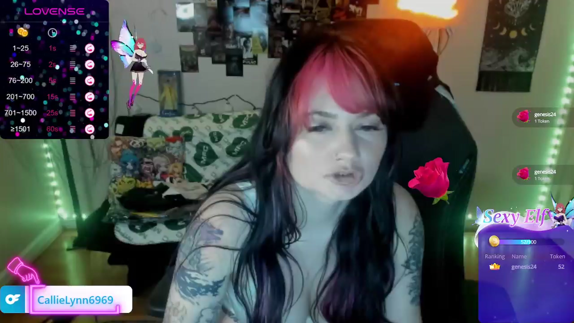 Gallery image thumbnail from CallieMyers's myfreecams stream on, 04/02/2024, 16:01 image 12 of 20