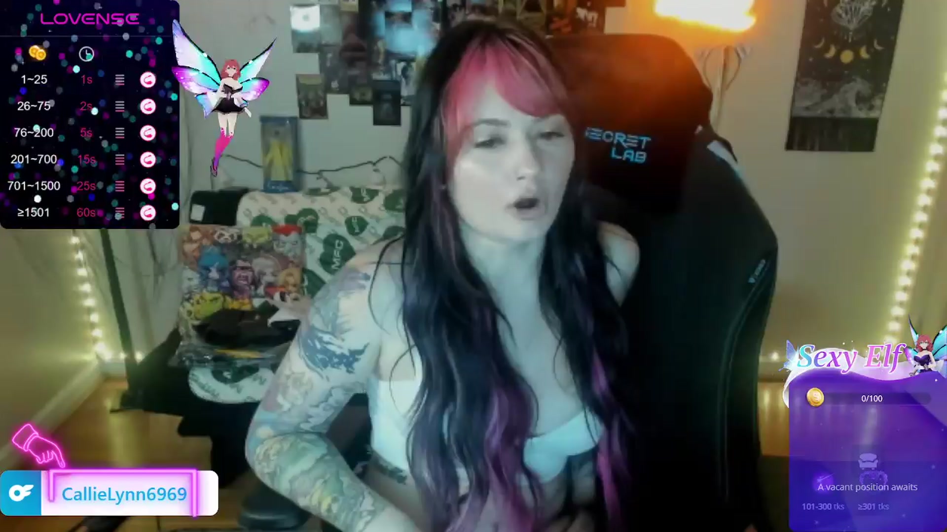 Gallery image thumbnail from CallieMyers's myfreecams stream on, 04/02/2024, 16:01 image 9 of 20